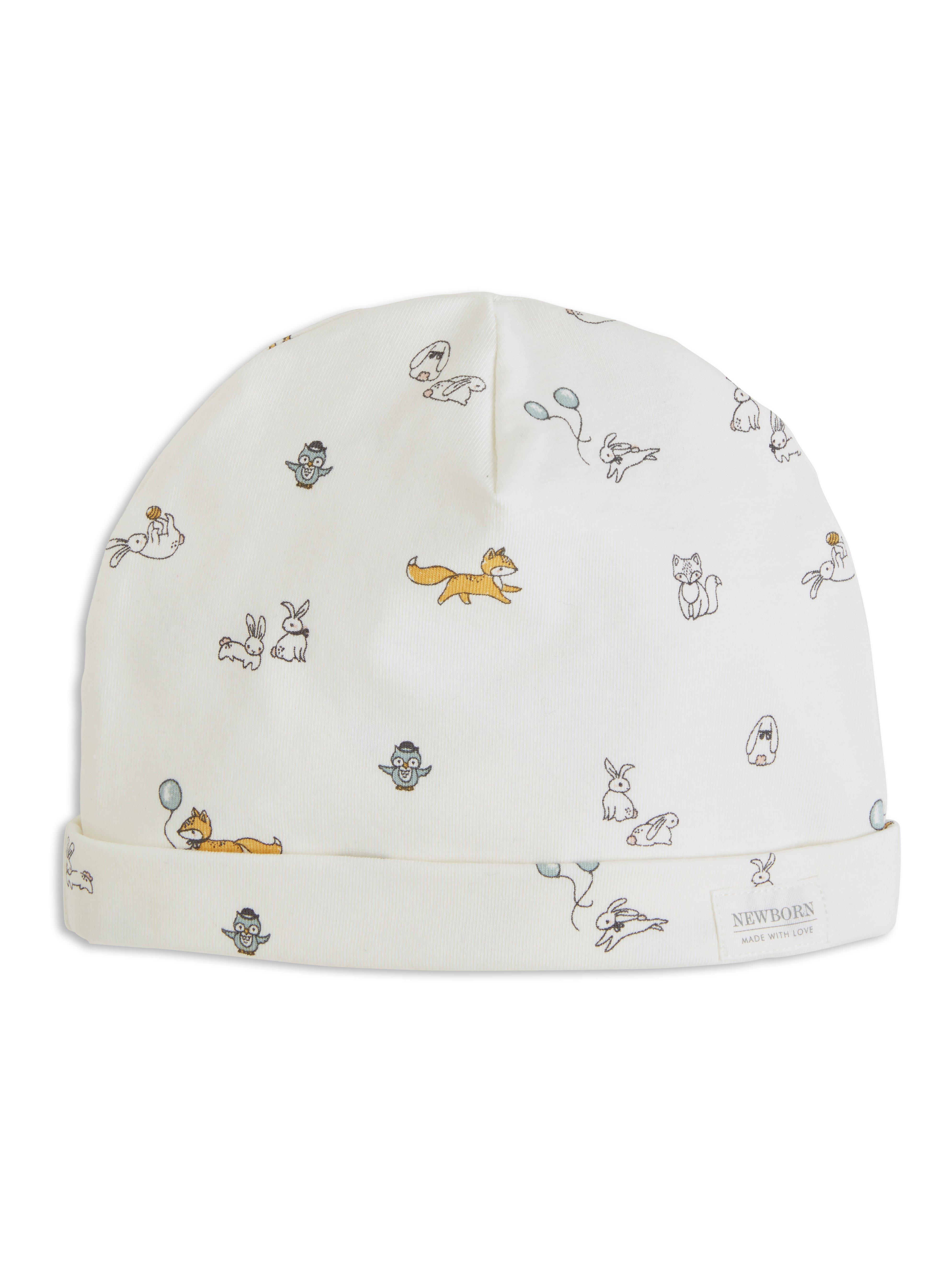 Cap - Kids Wear - White