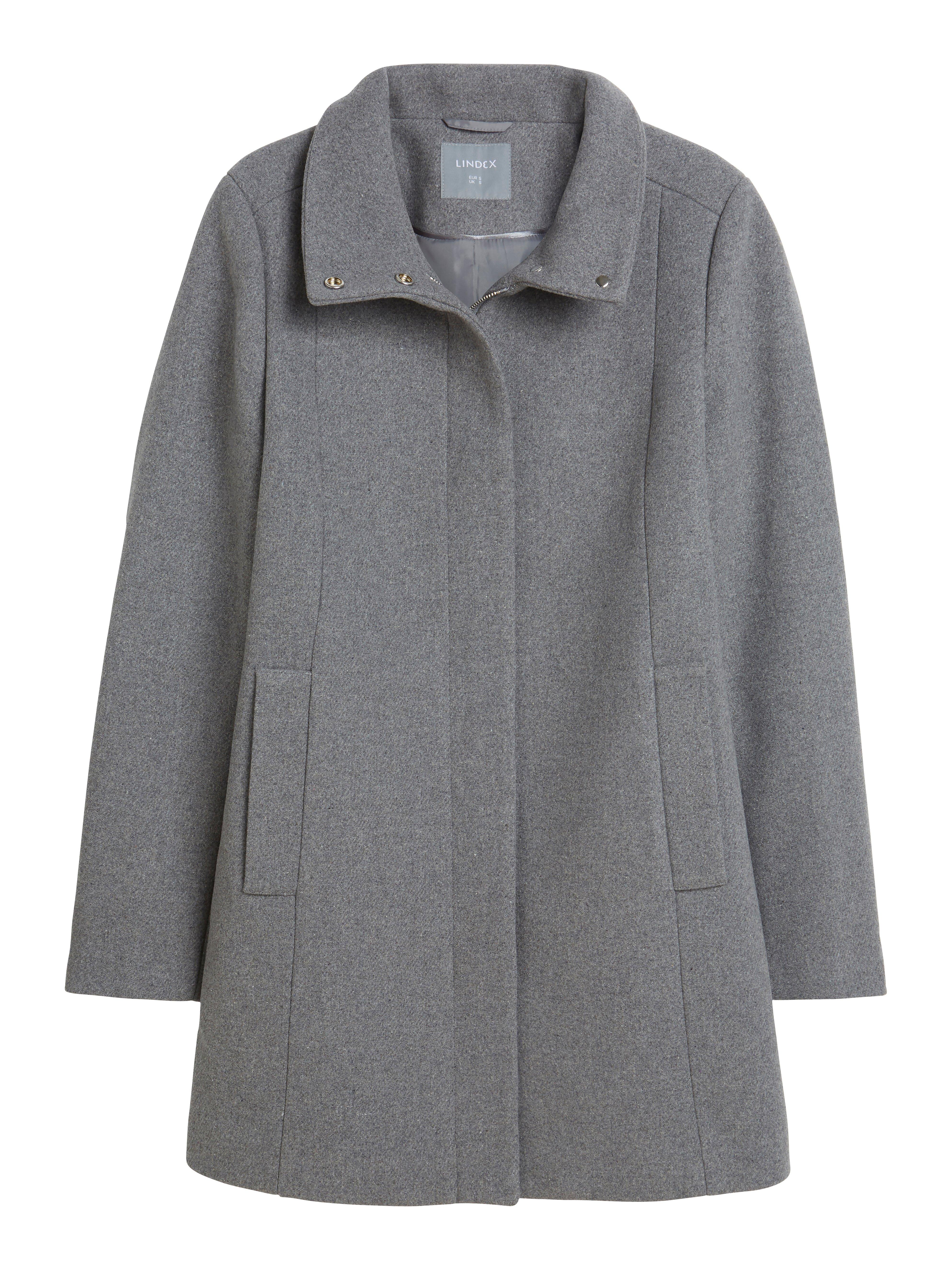 Coat - Womens Wear - Grey