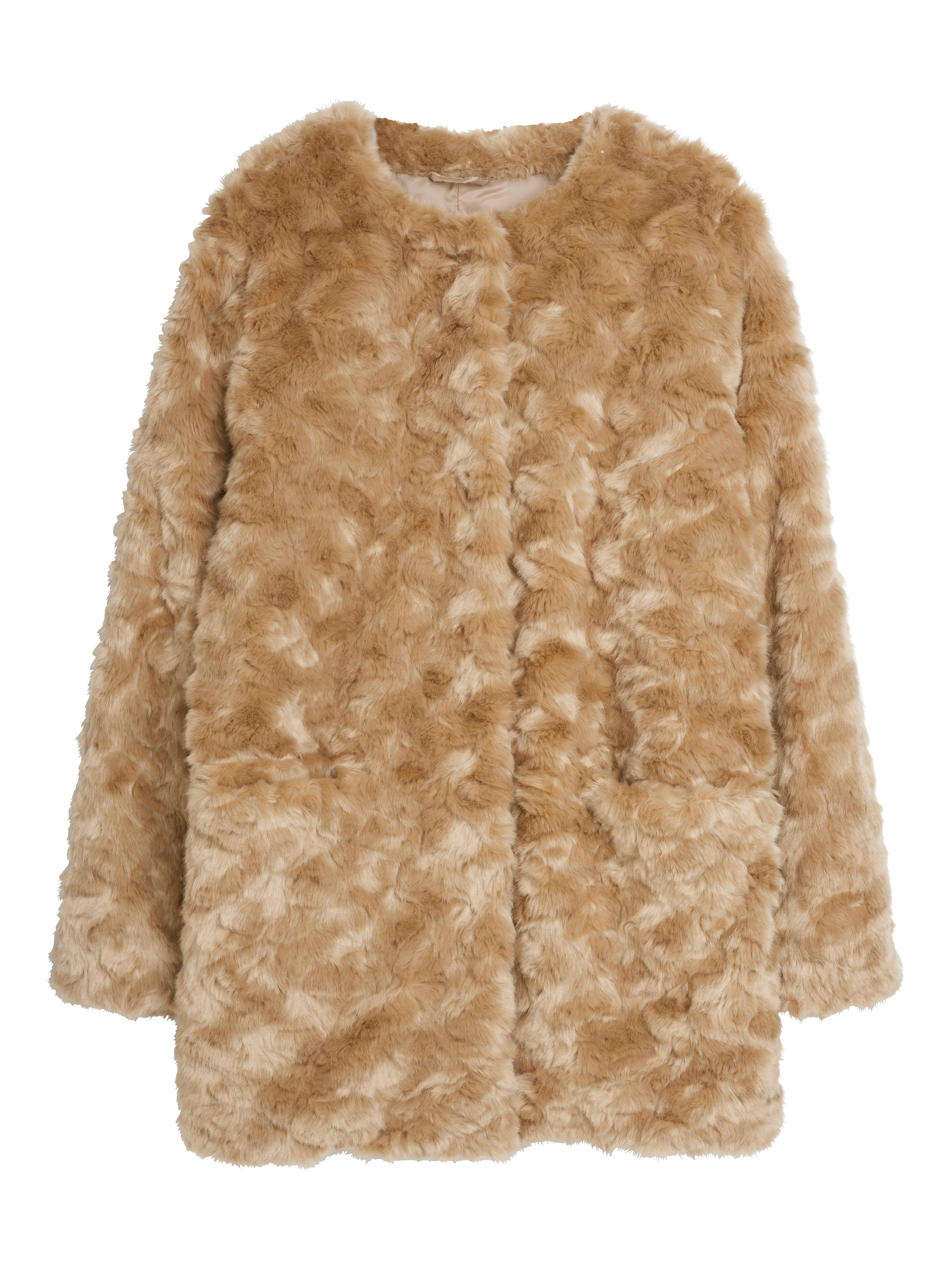 Coat - Womens Wear - Beige