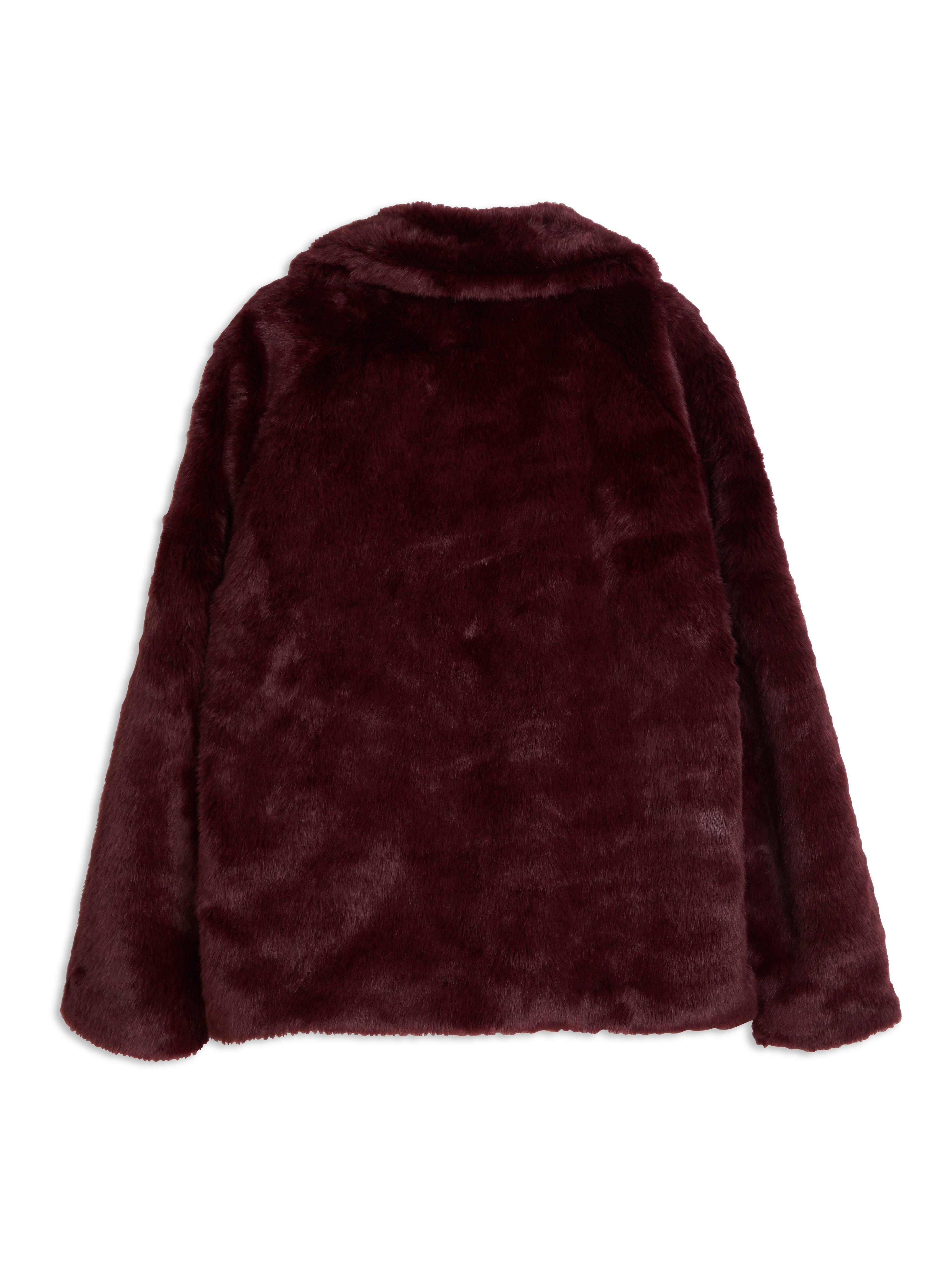 Coat - Womens Wear - Red