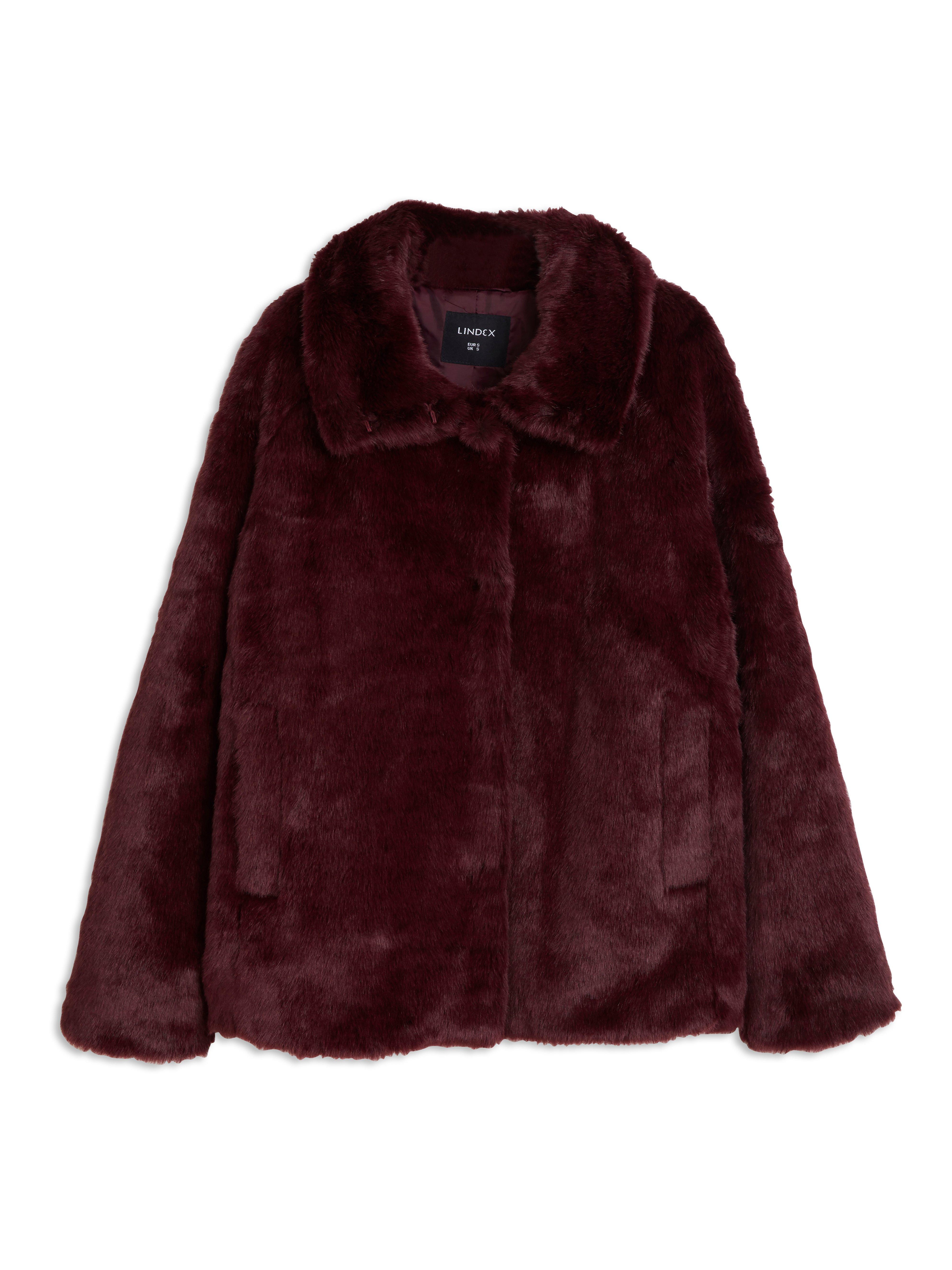 Coat - Womens Wear - Red