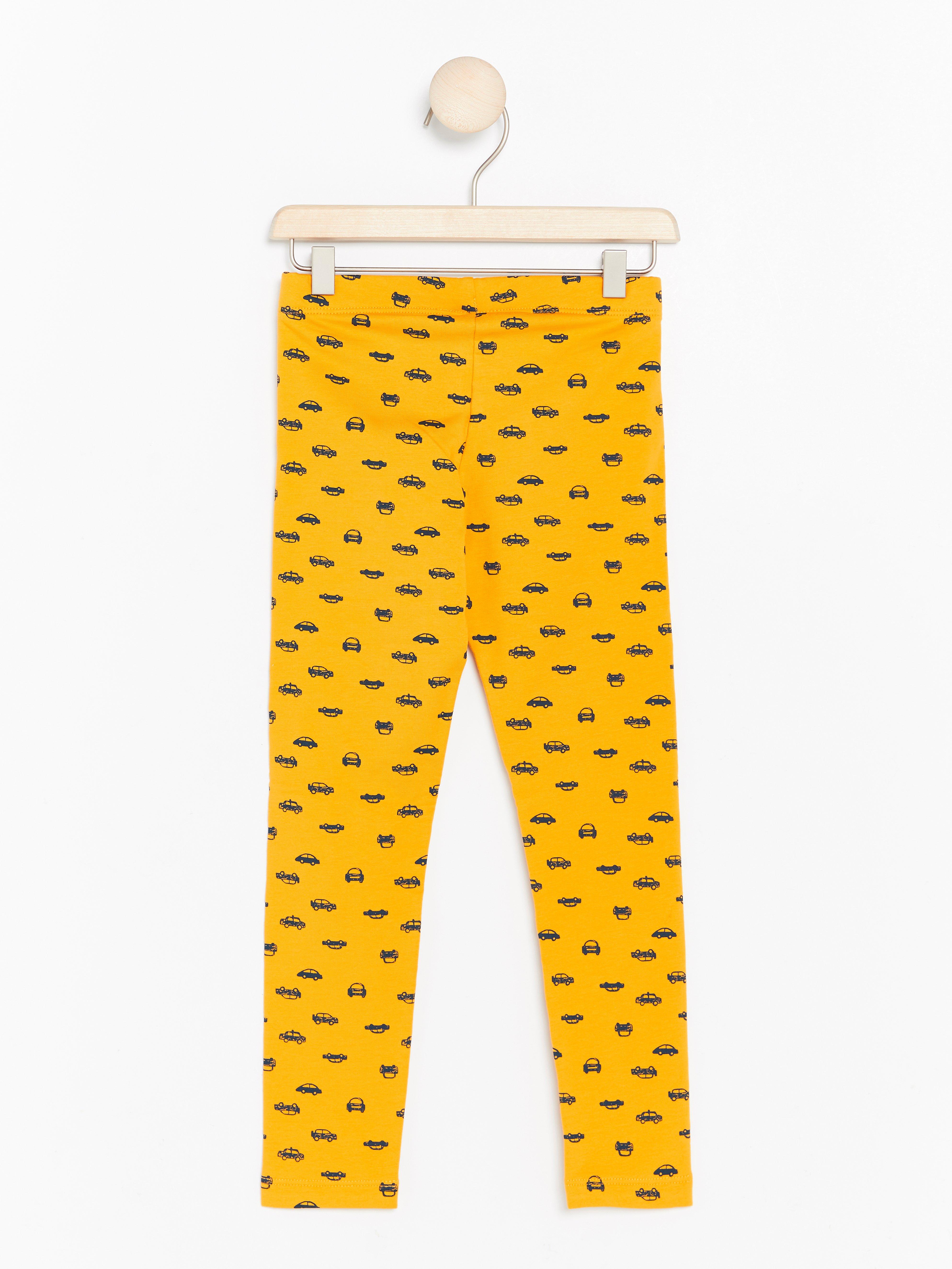 Leggings - Kids Wear - Yellow