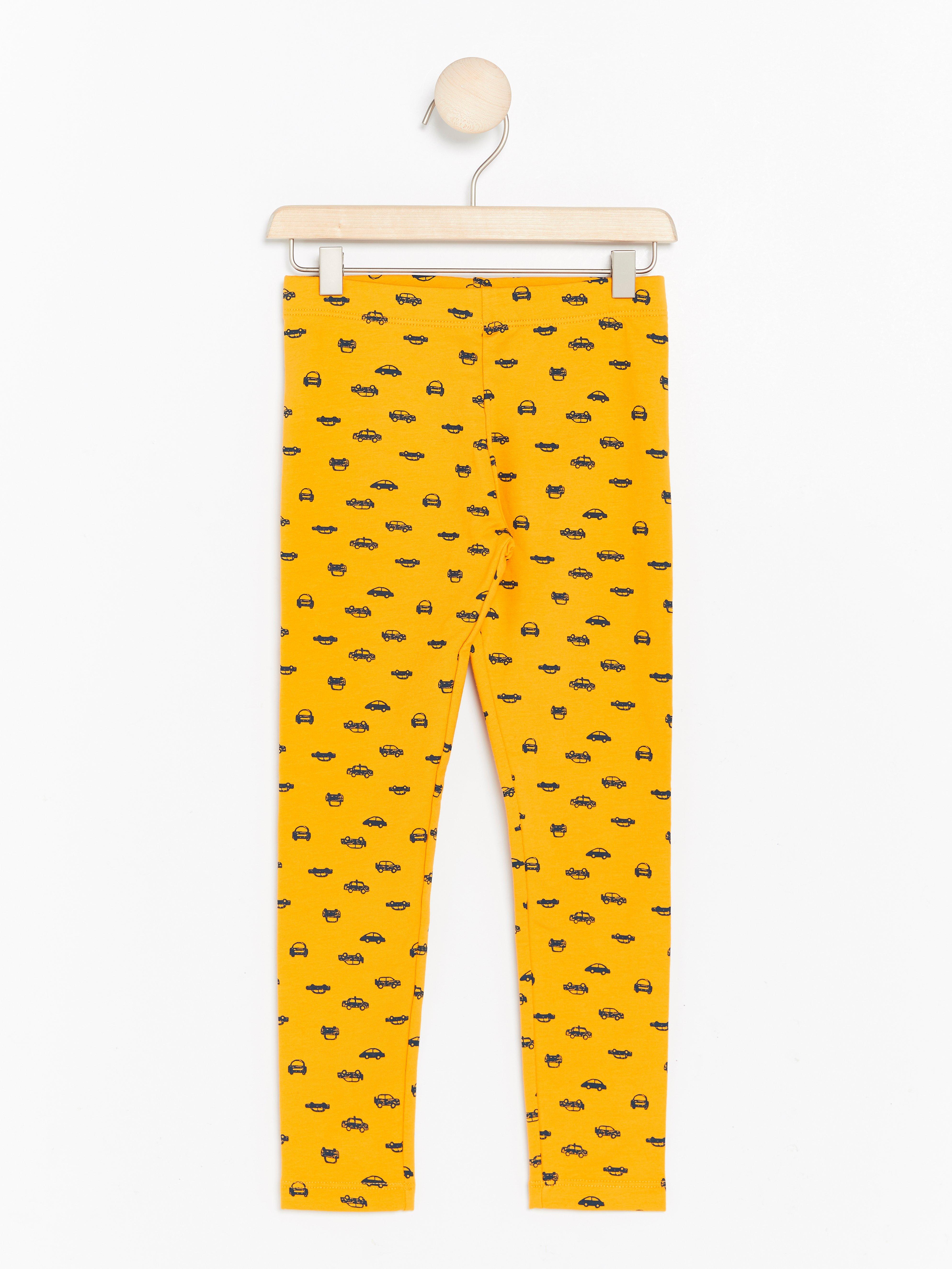 Leggings - Kids Wear - Yellow