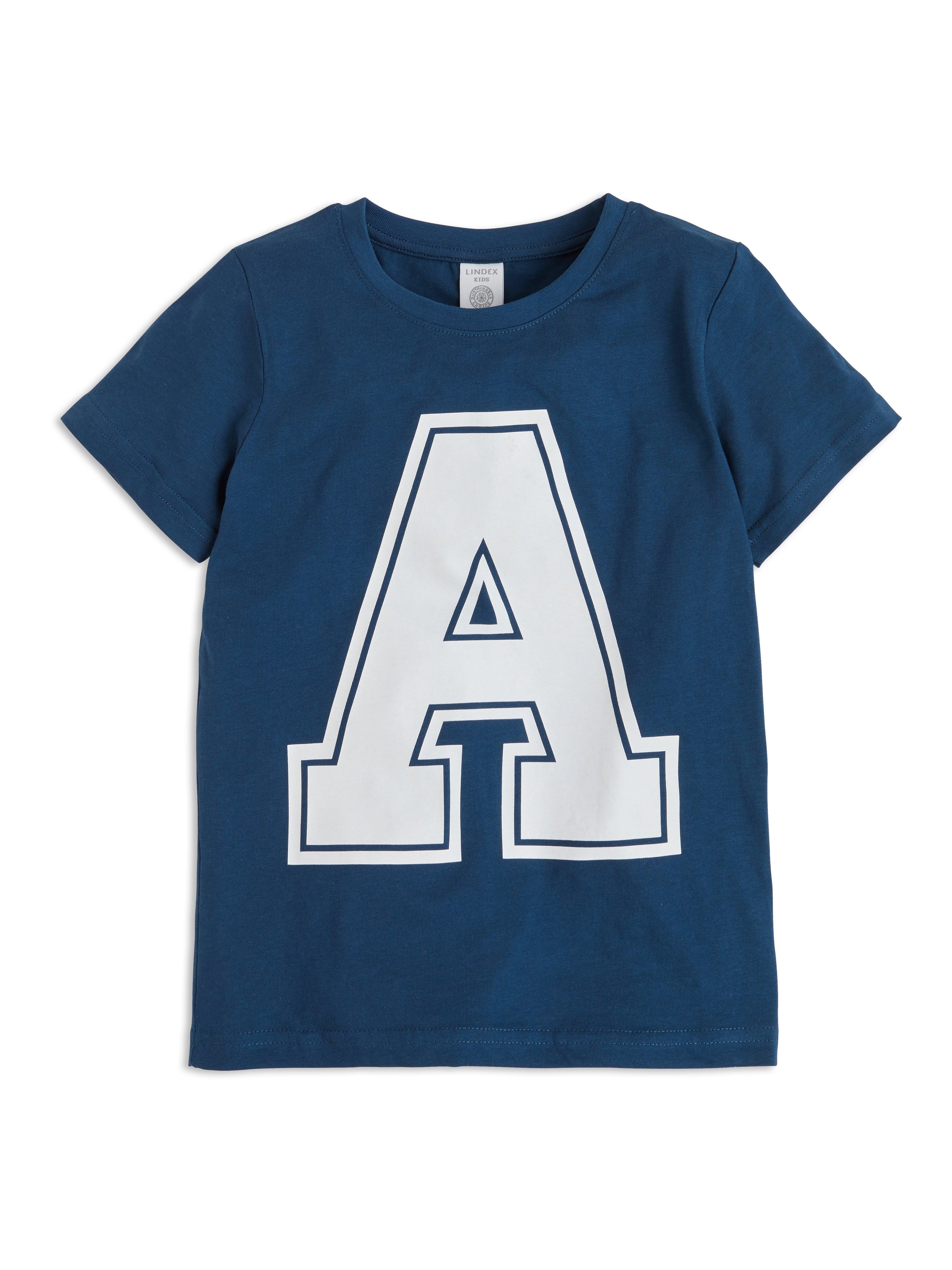 T-shirt - Barn - Blå