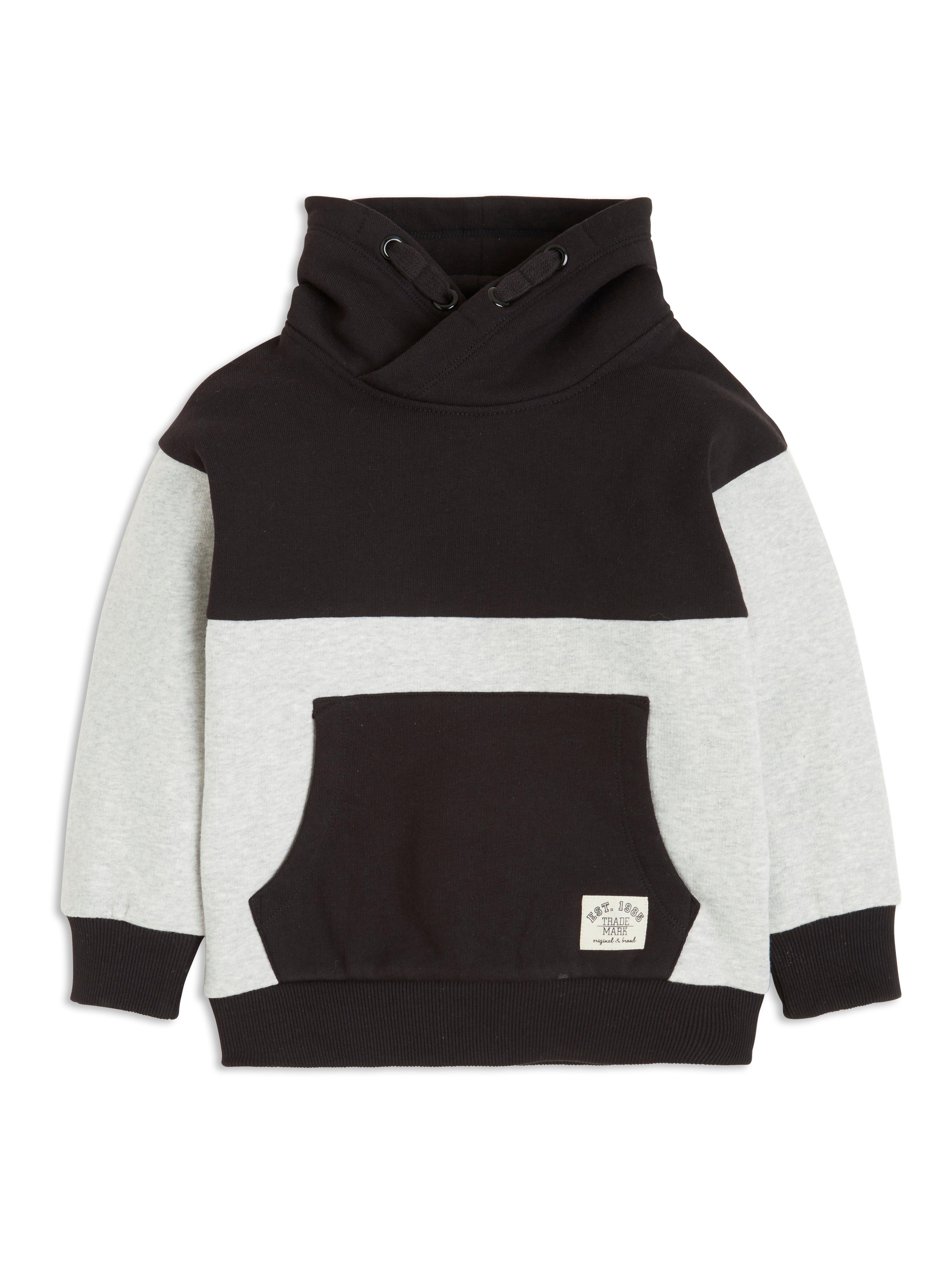 Sweatshirt - Barn - Svart