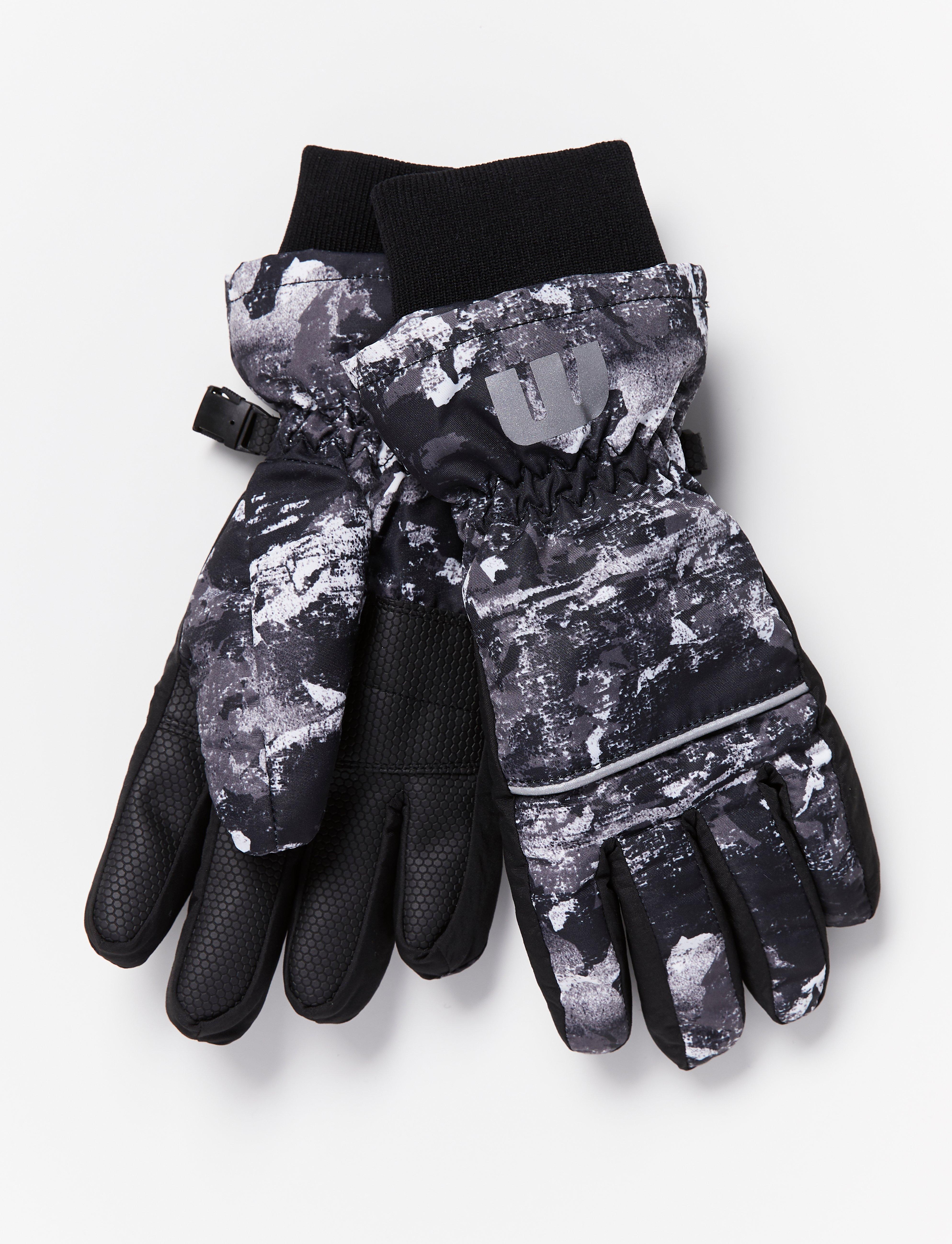 Ski Gloves - Kids Wear - Grey