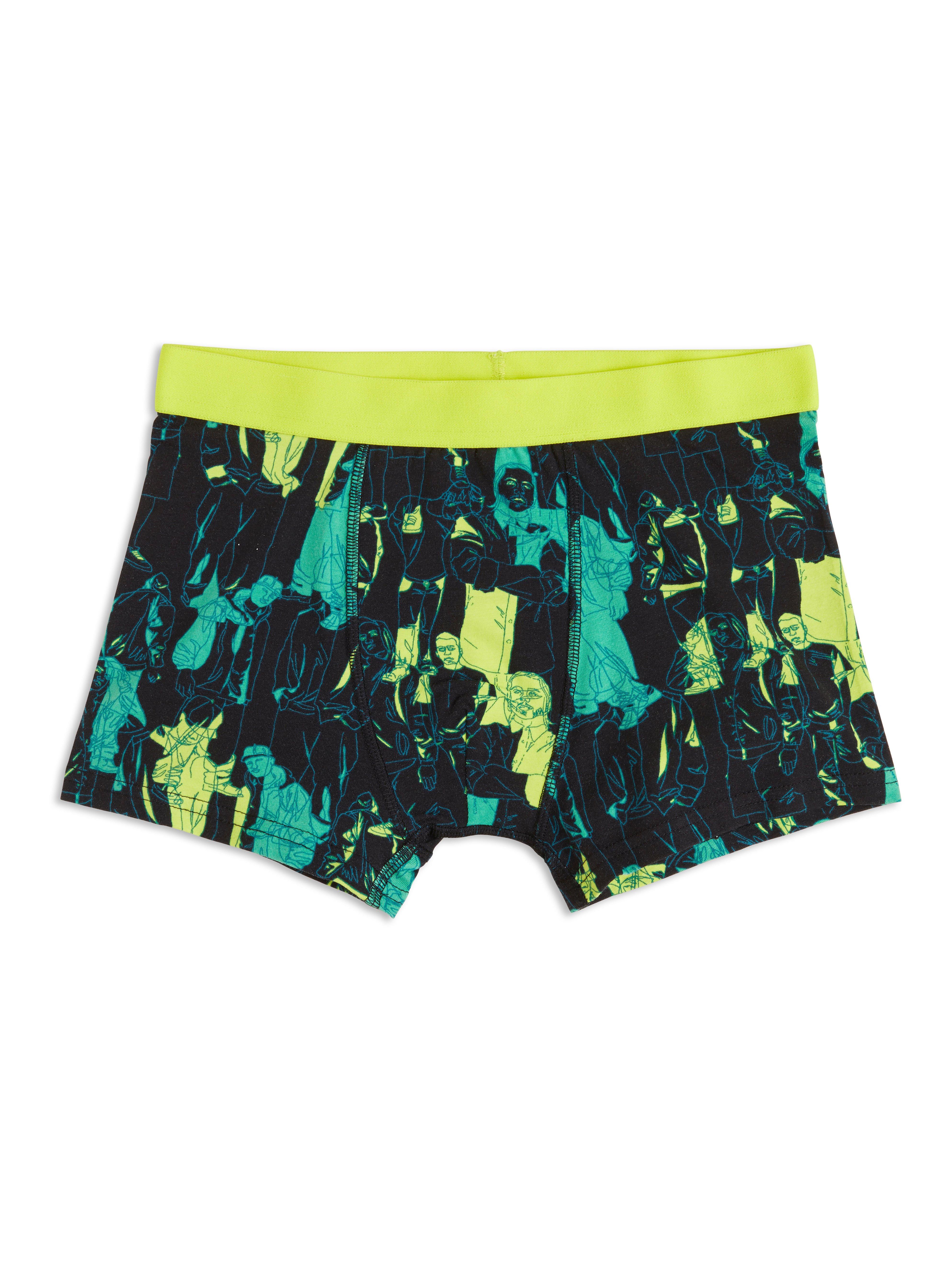 Boxer - Kids Wear - Black