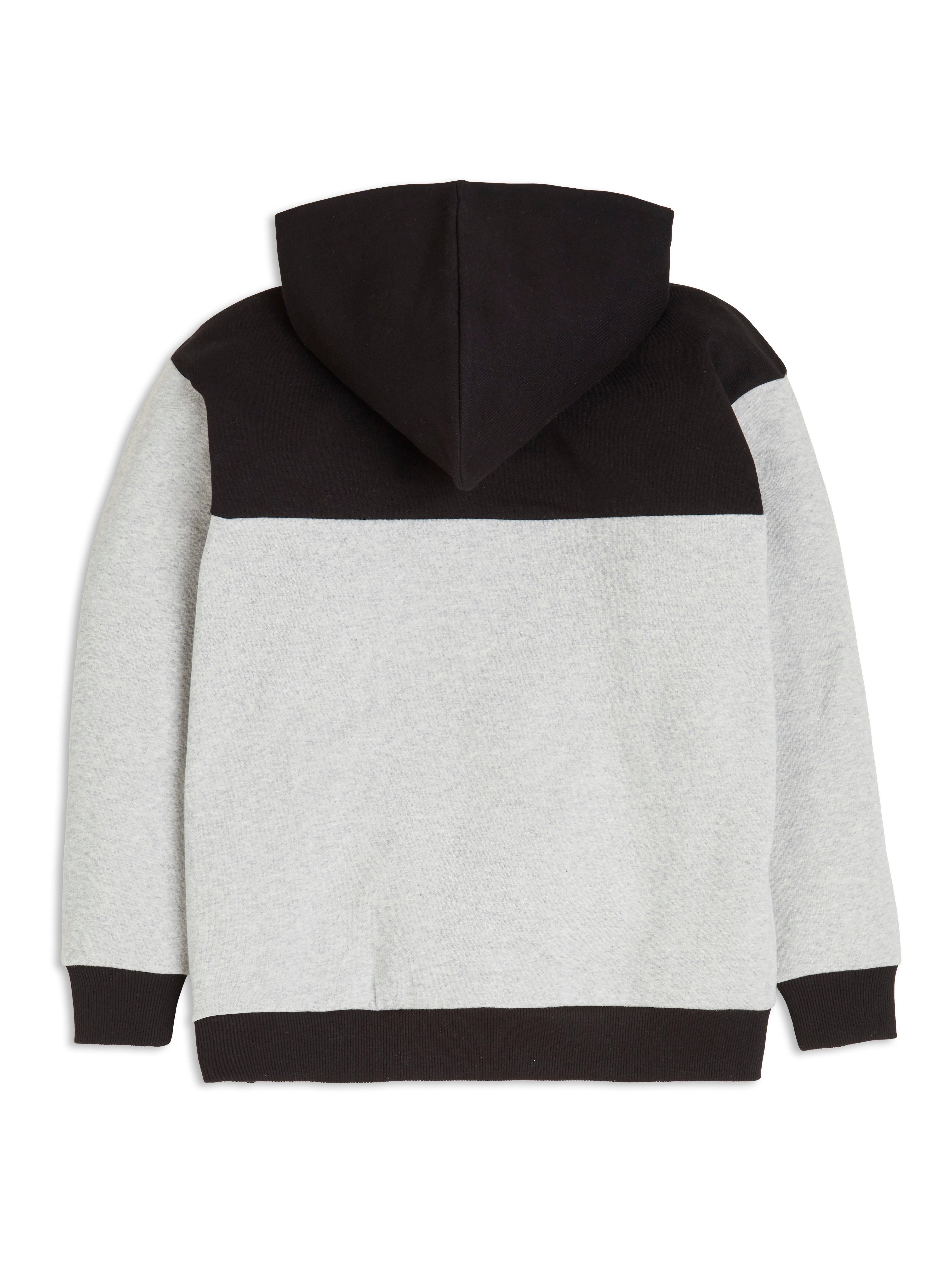 Hooded Sweatshirt - Kids Wear - Black
