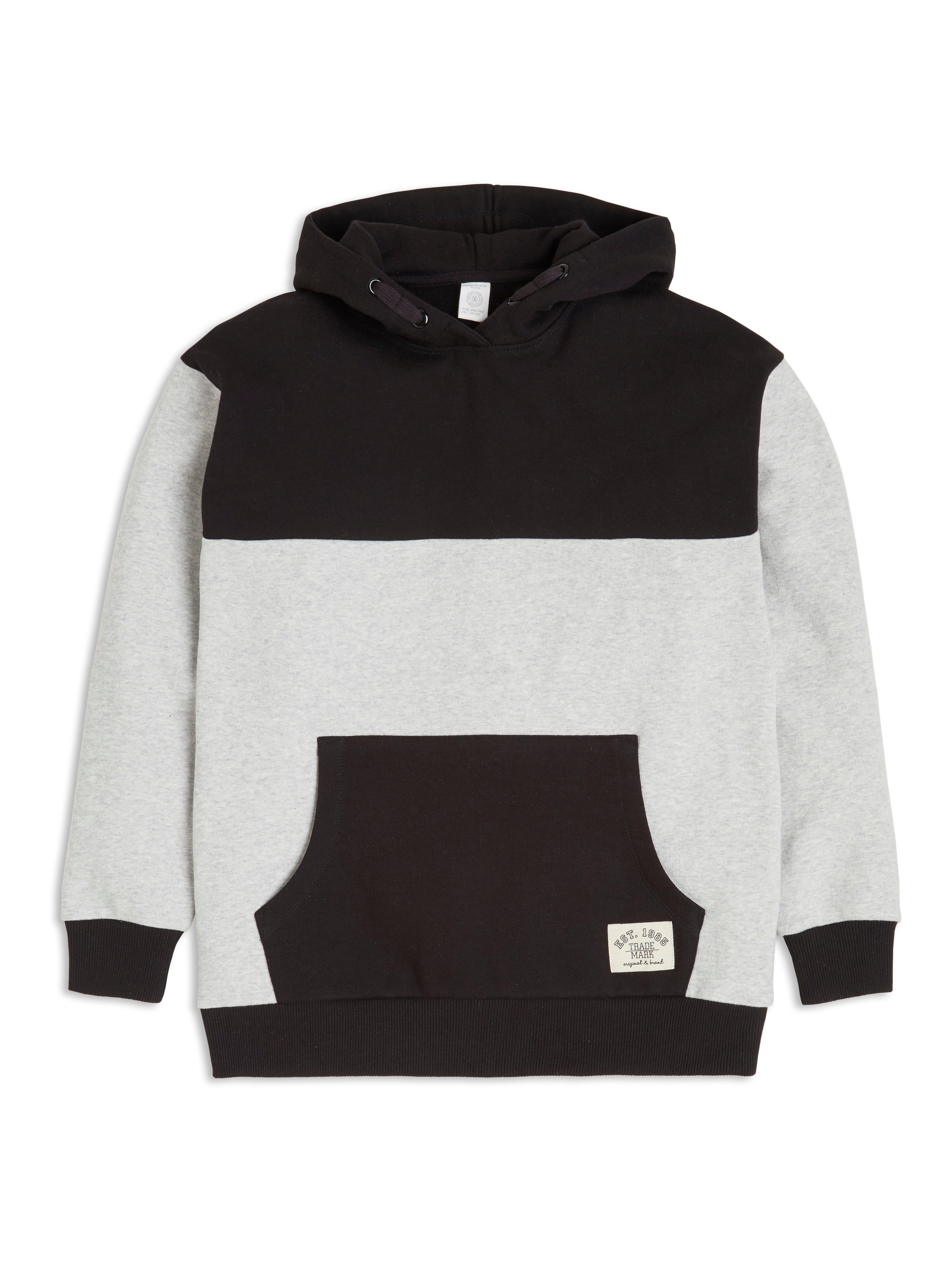 Huvtröja - Barn - Svart