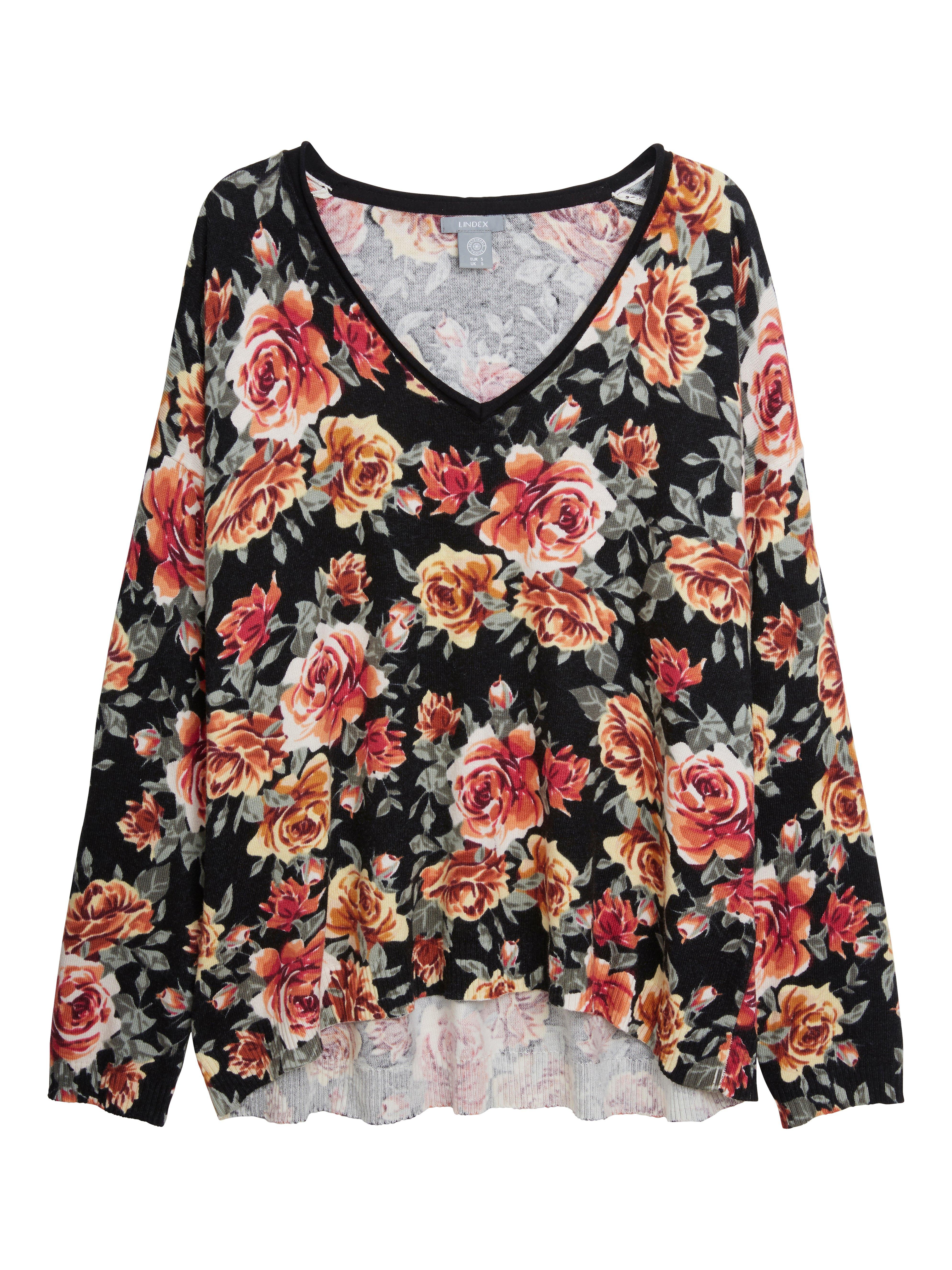 Tröja - Dam - Svart