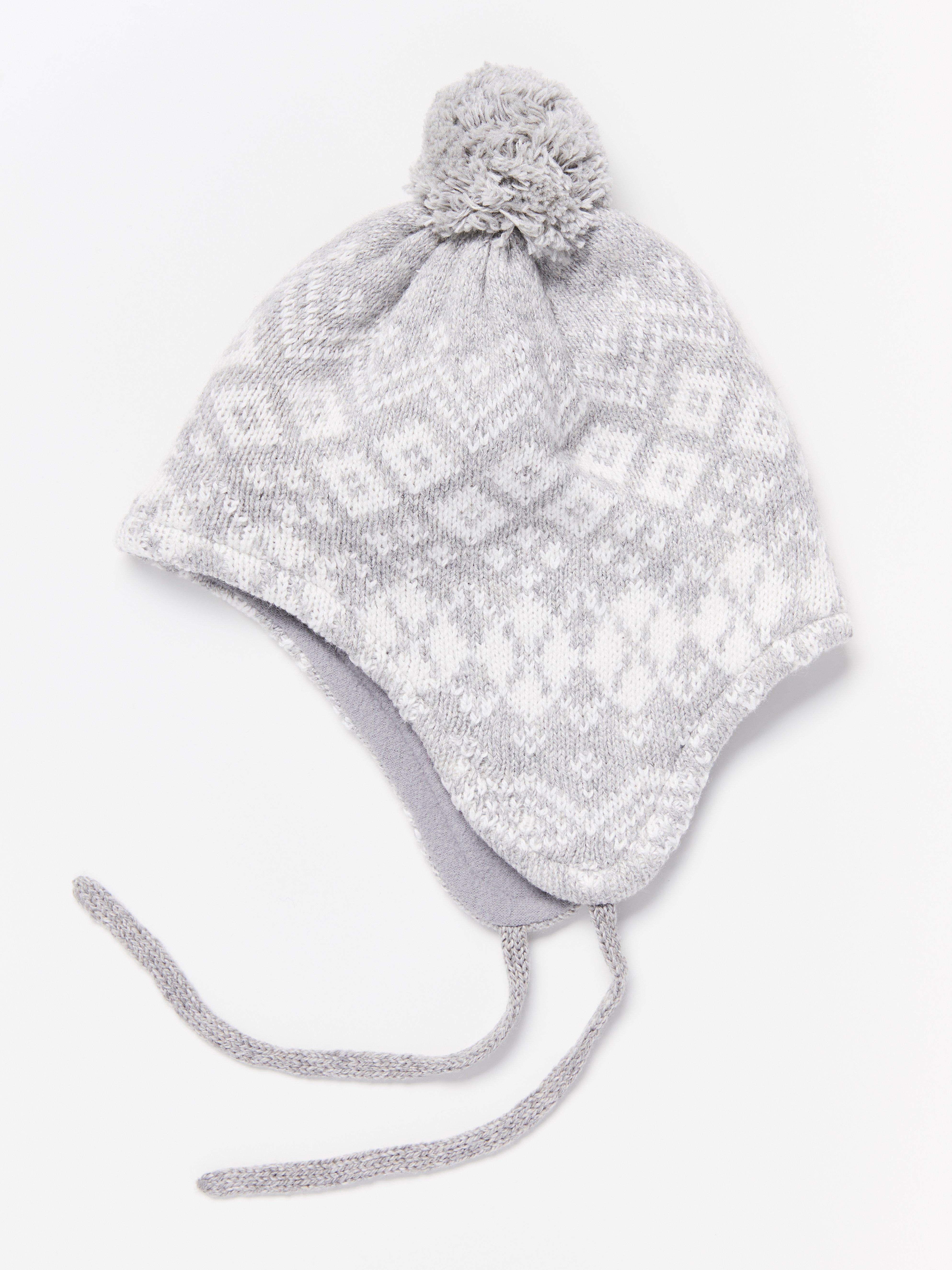Cap - Kids Wear - Grey