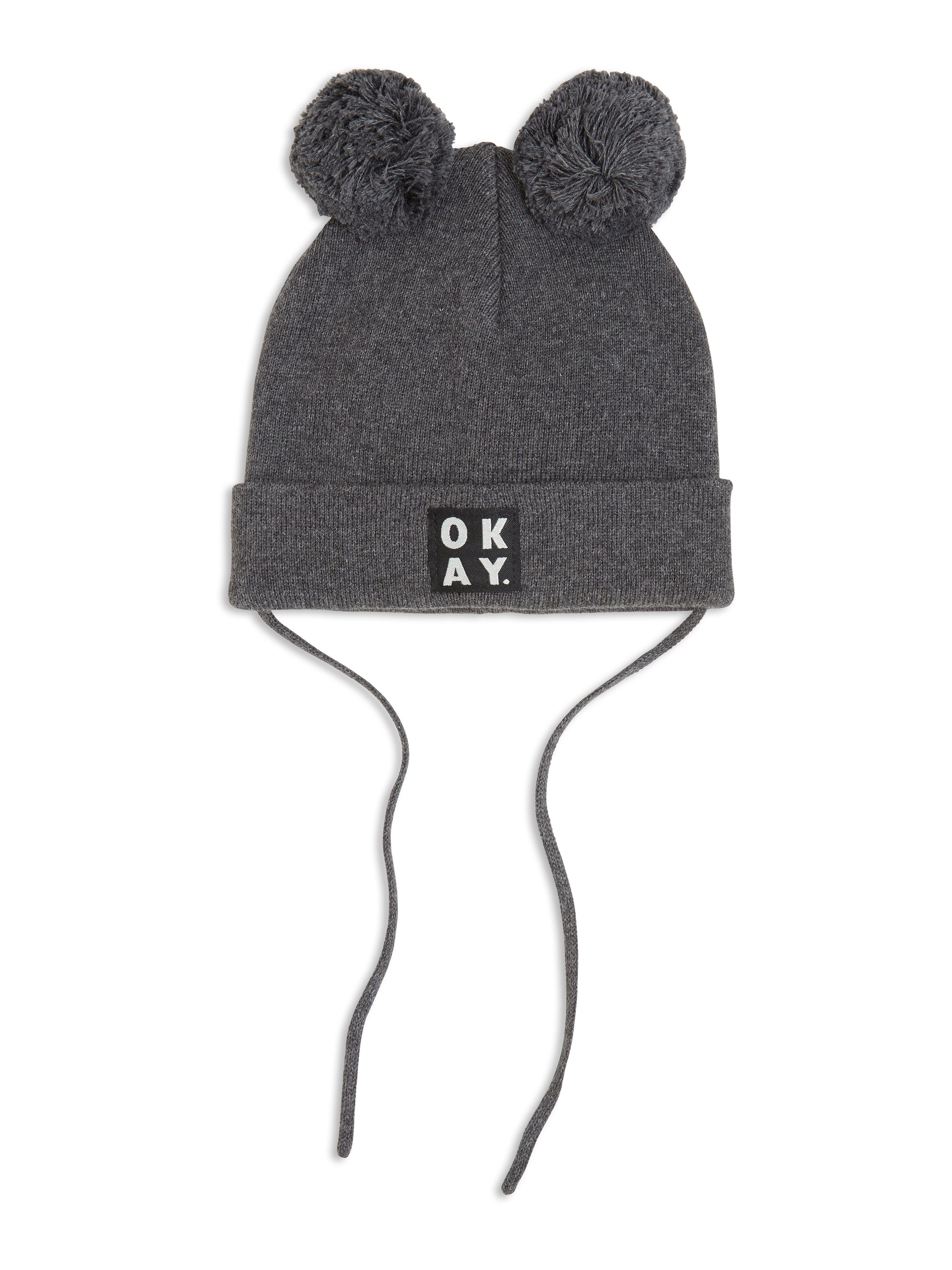 Cap - Kids Wear - Grey
