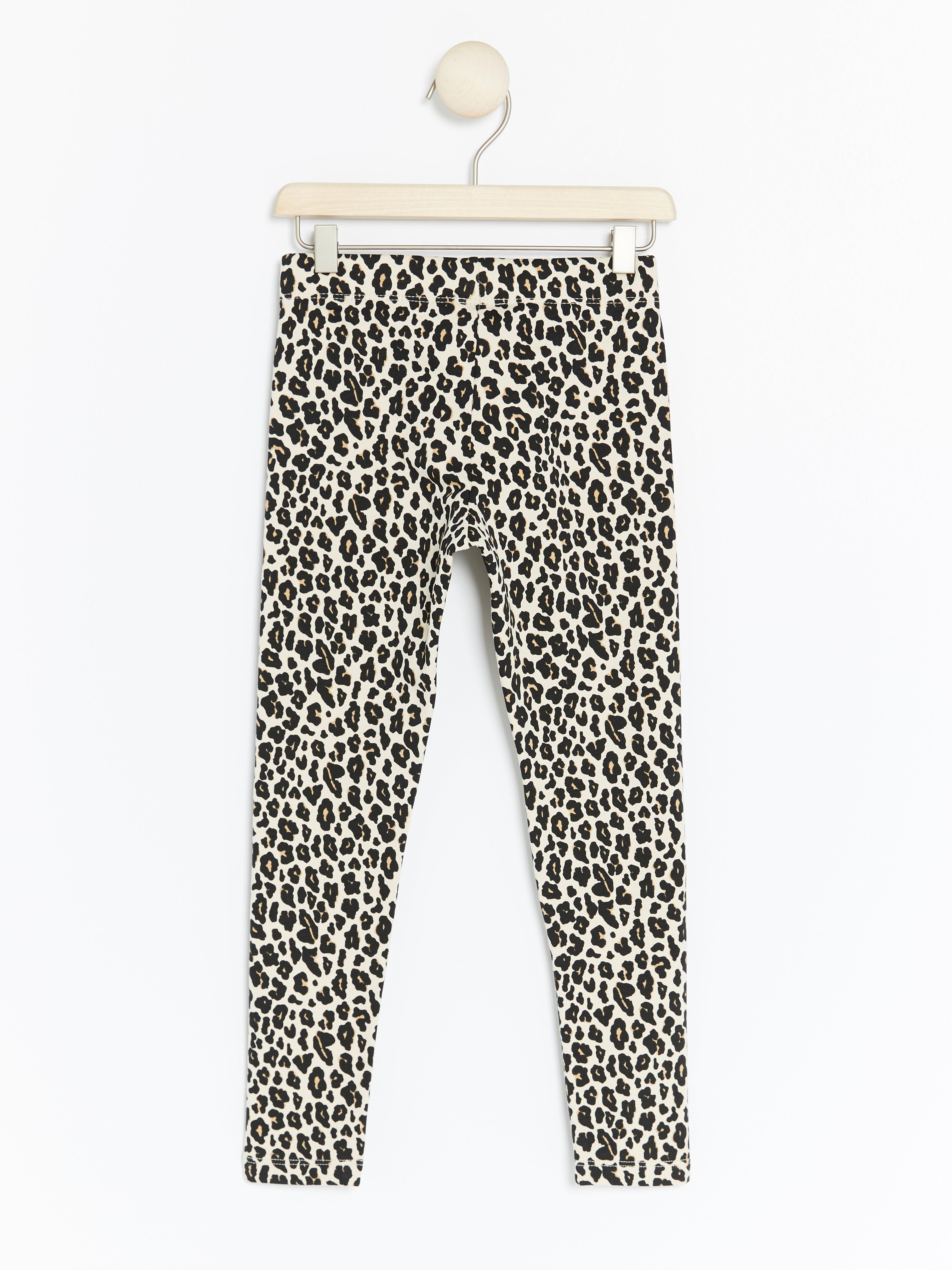 Leggings - Barn - Svart
