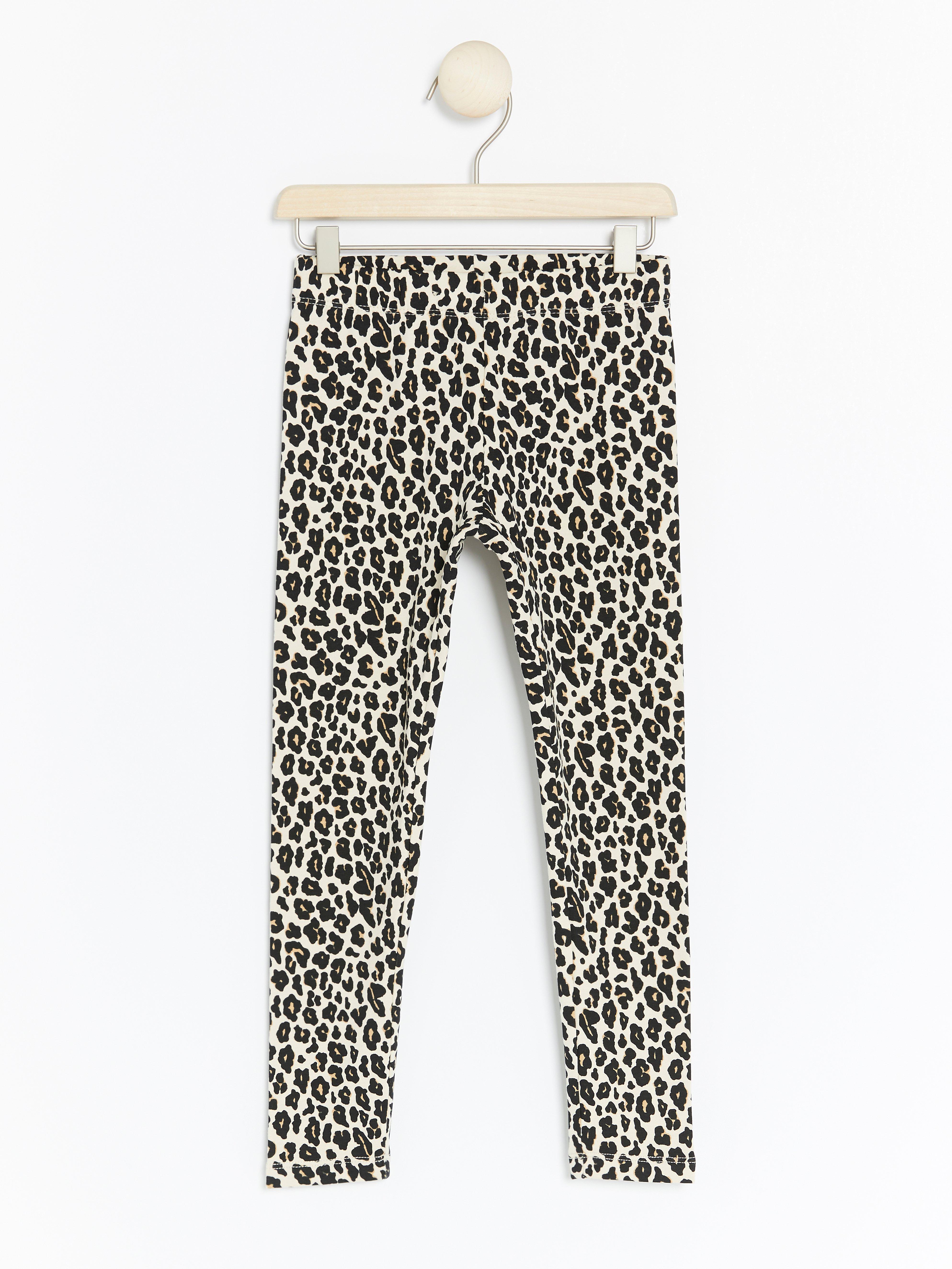 Leggings - Barn - Svart