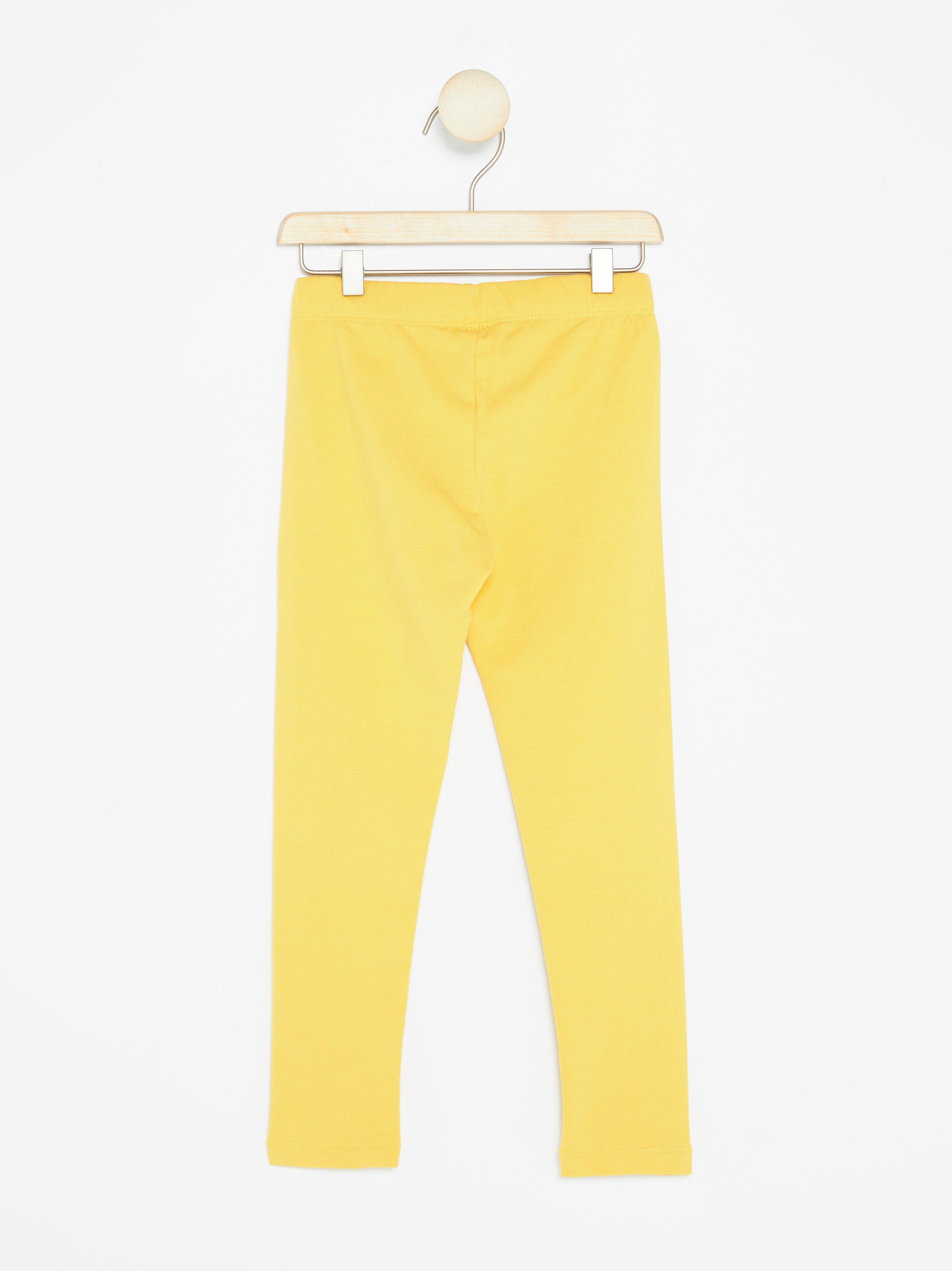 Leggings - Kids Wear - Yellow