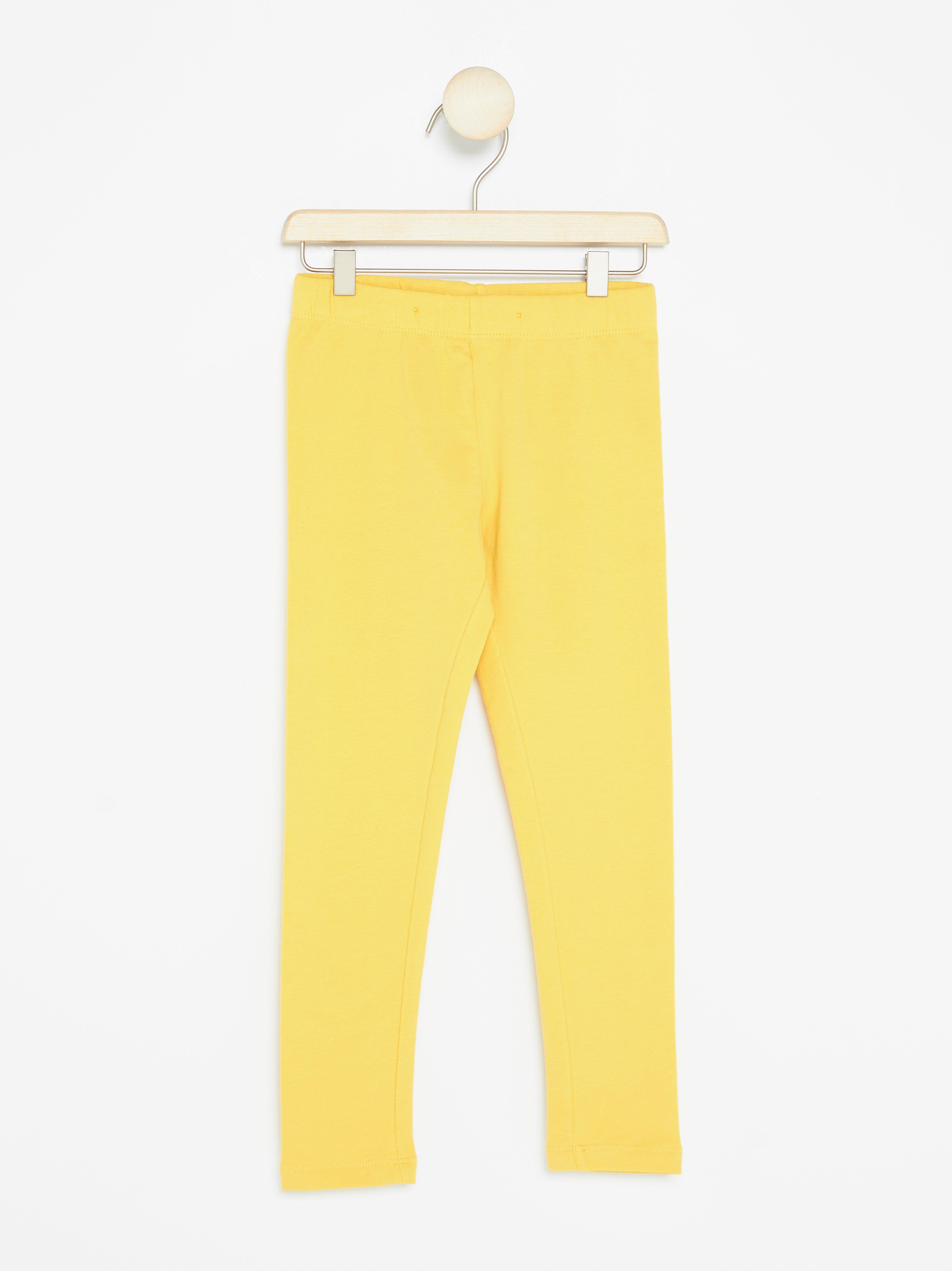 Leggings - Kids Wear - Yellow