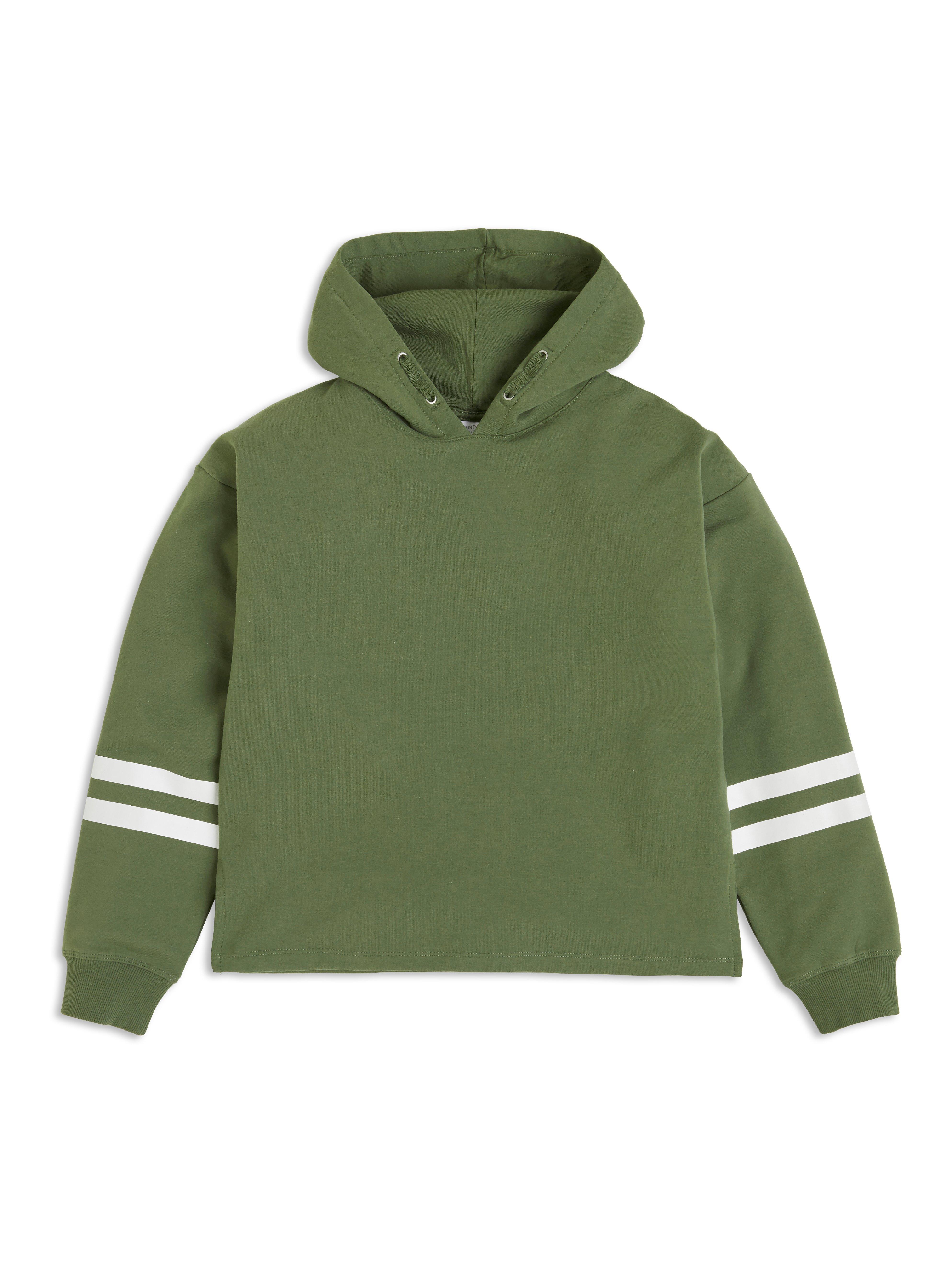 Hooded Sweatshirt - Kids Wear - Khaki