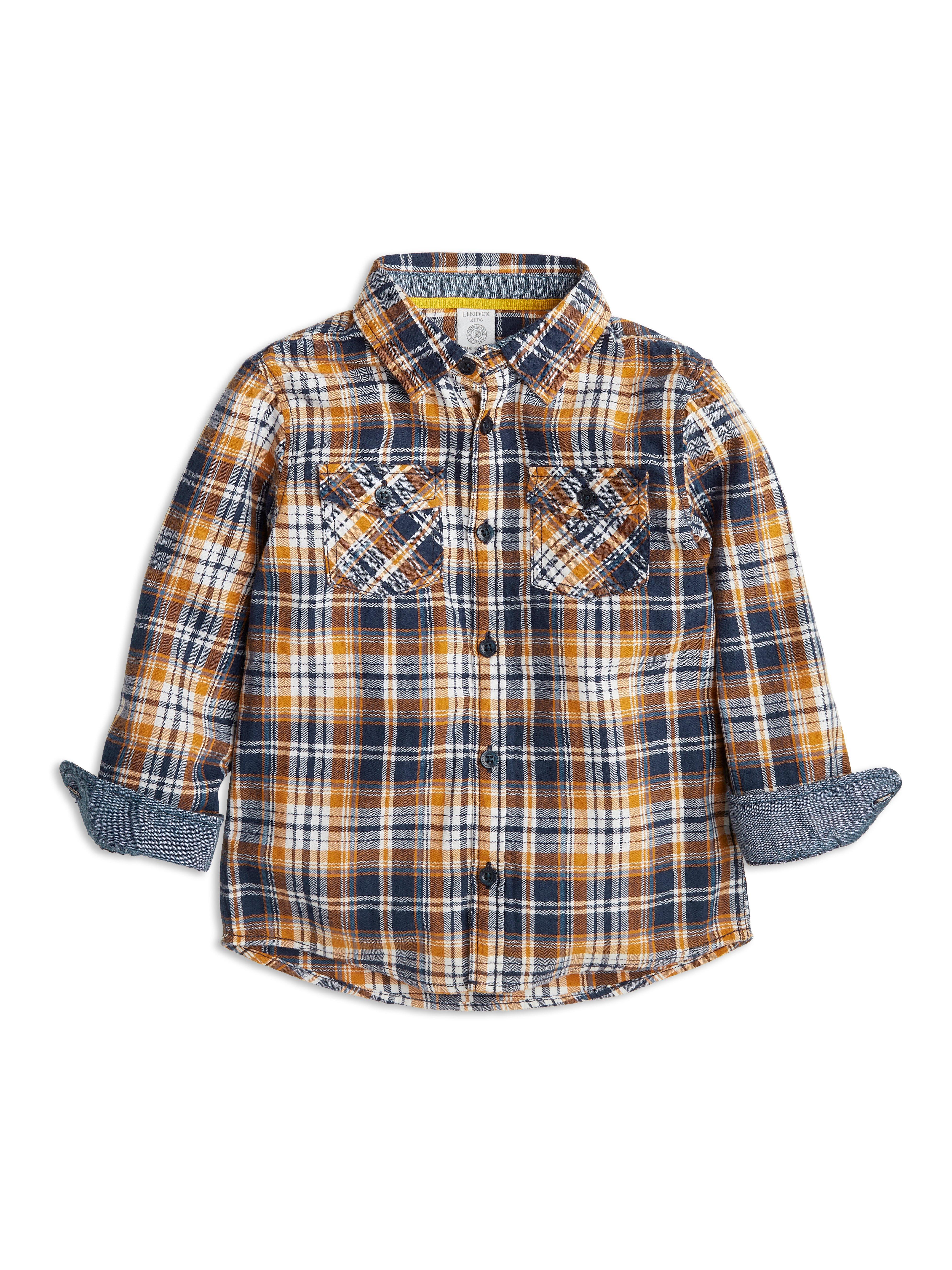 Skjorta - Barn - Brun