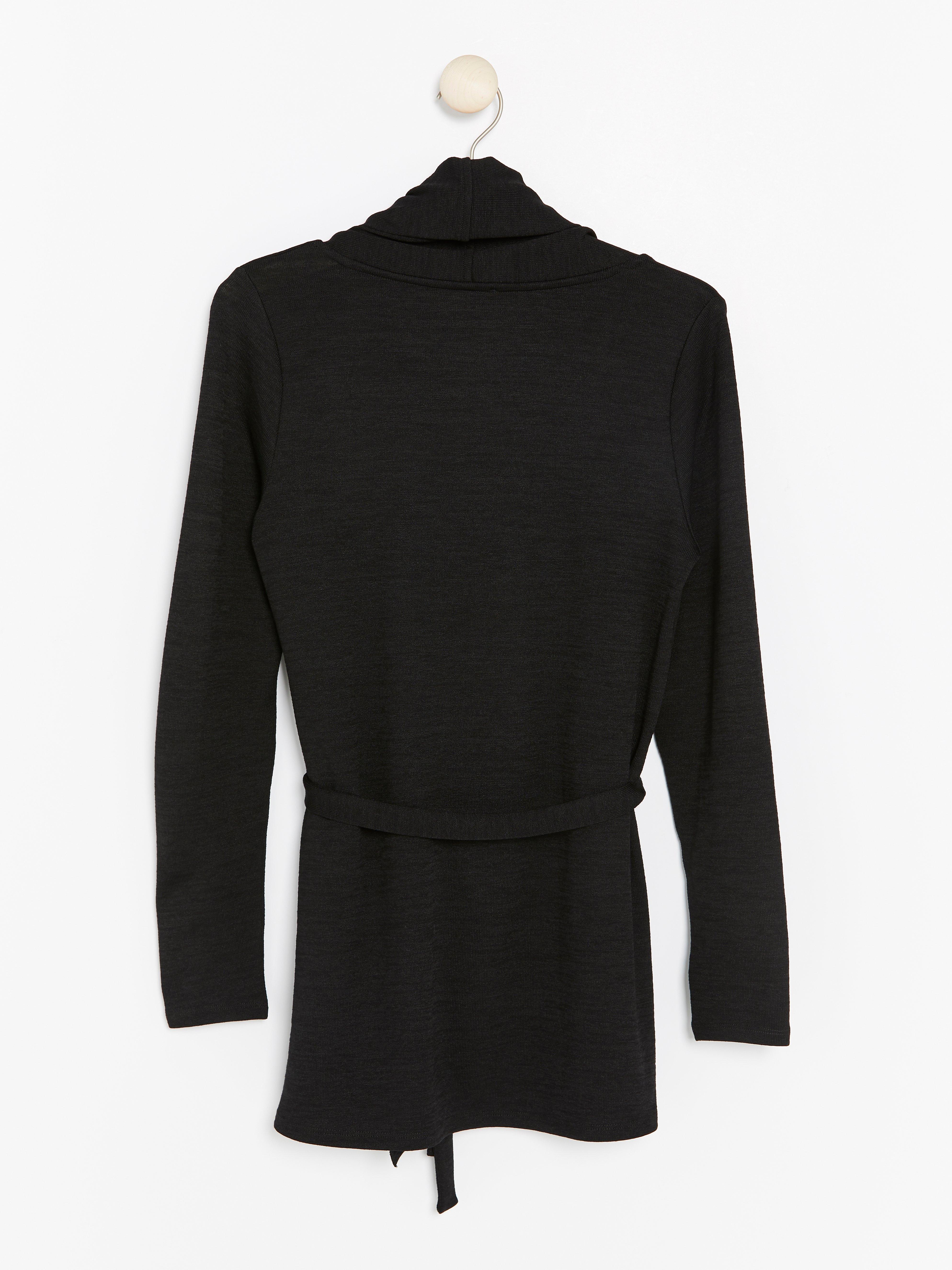 Cardigan - Womens Wear - Black