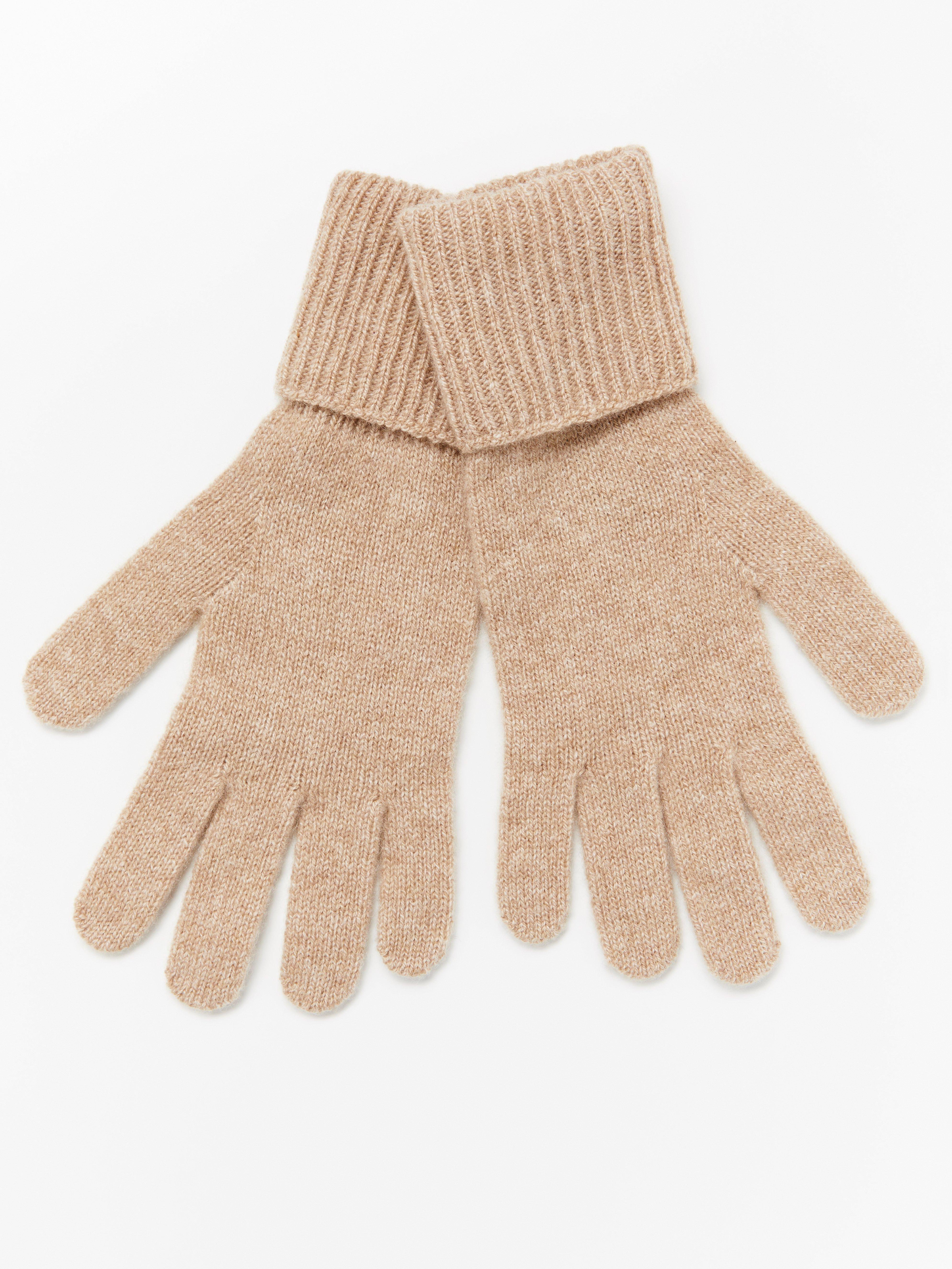 Gloves - Womens Wear - Beige