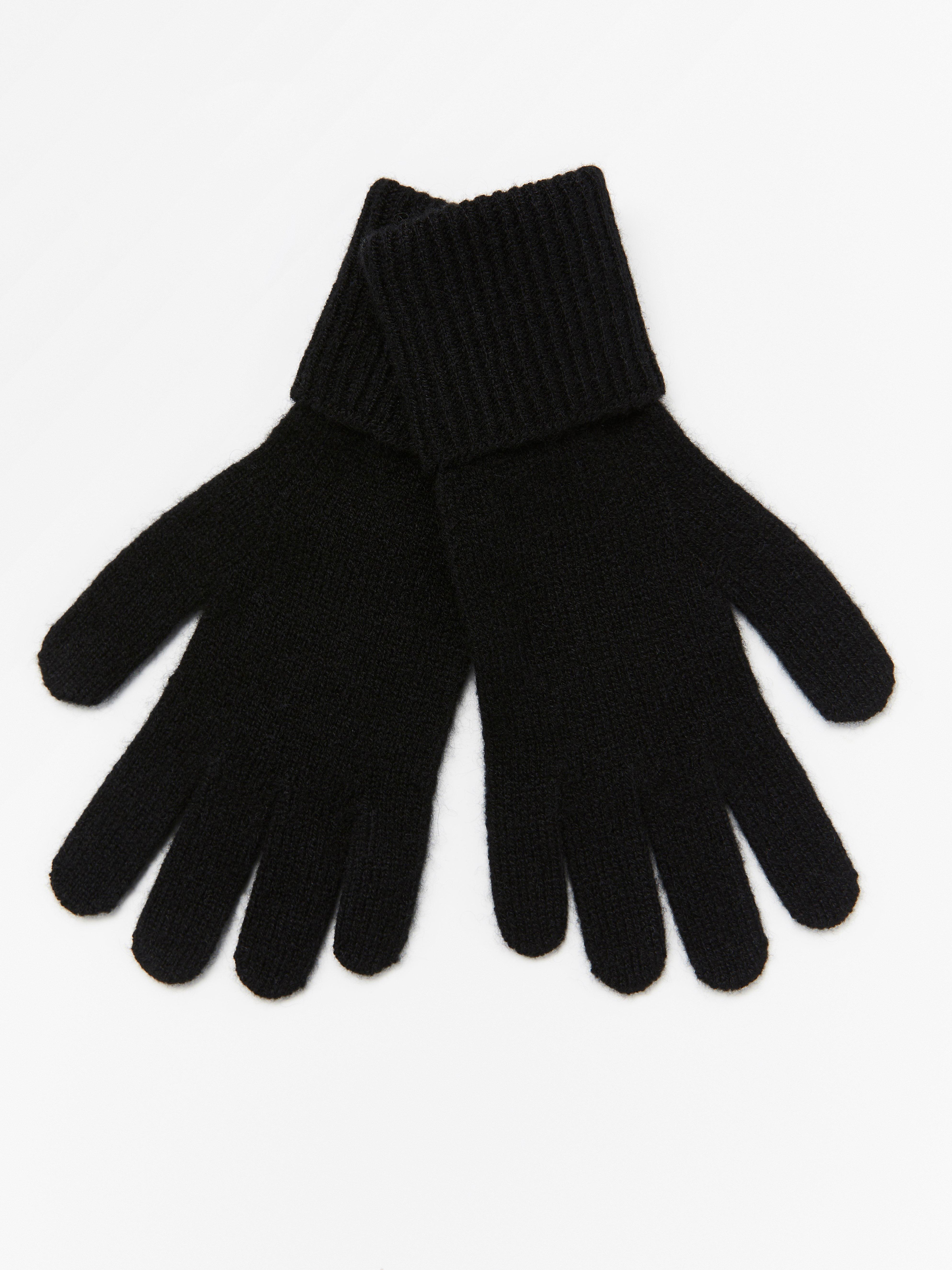 Gloves - Womens Wear - Black