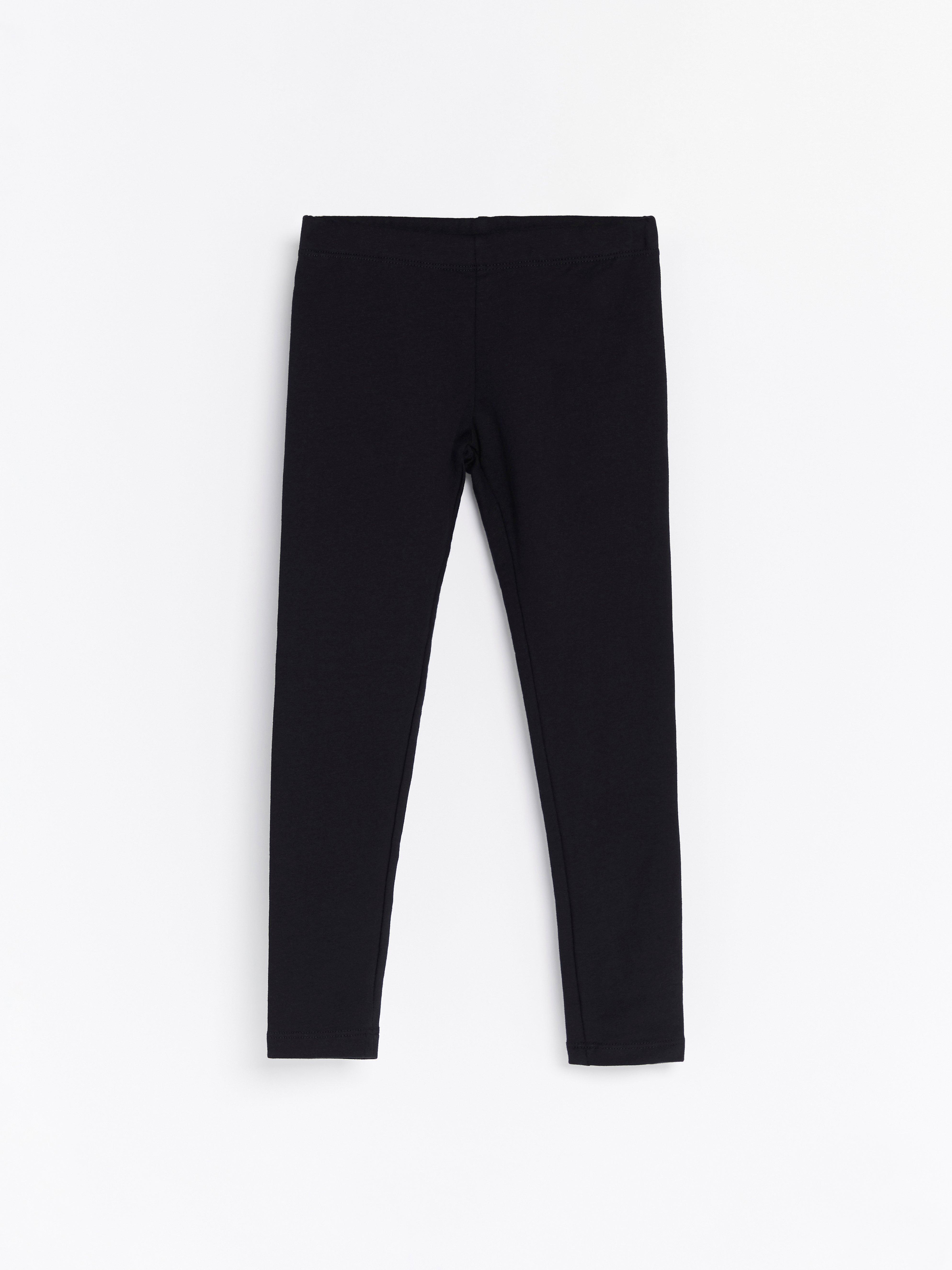 Leggings - Barn - Svart