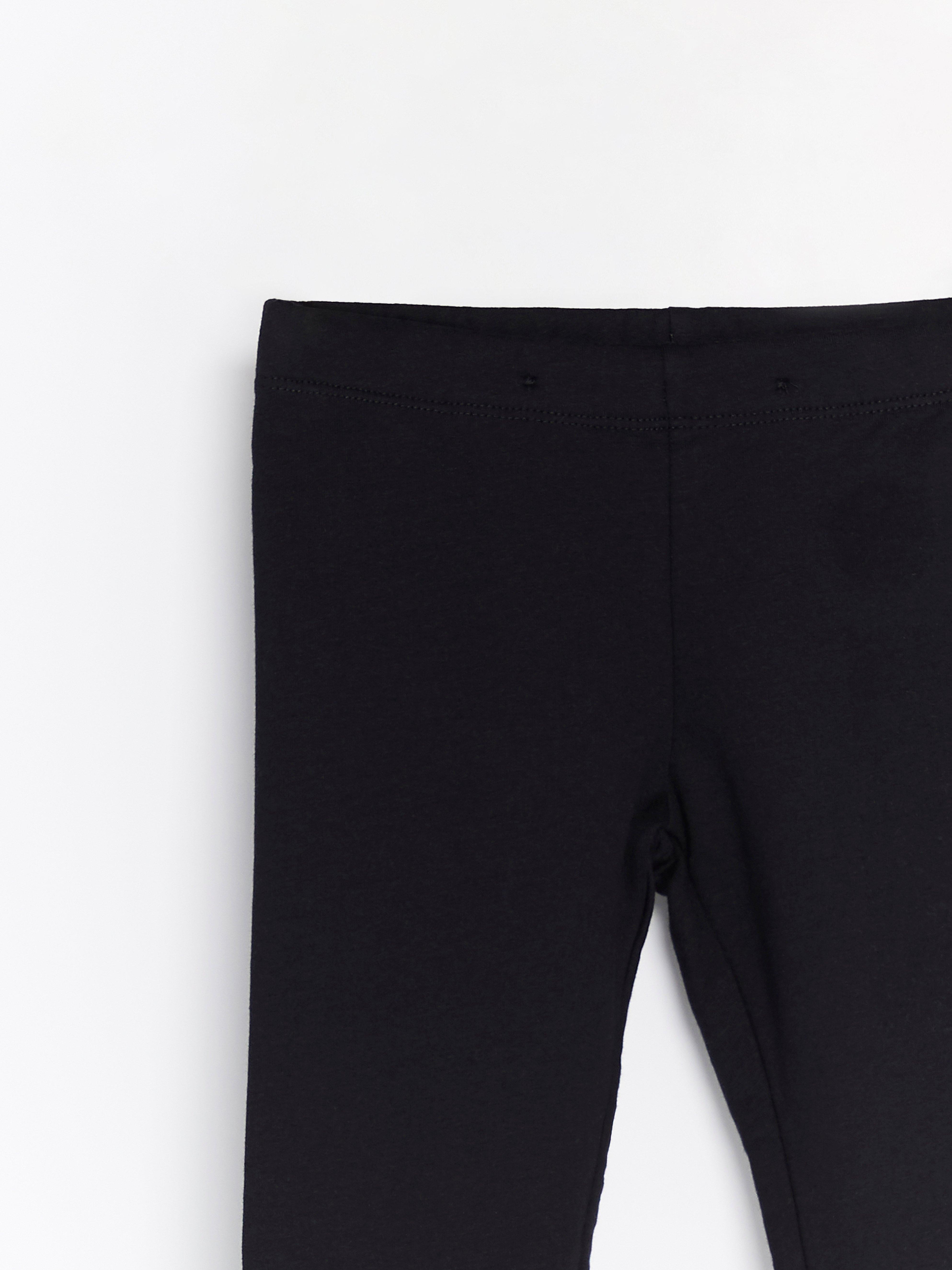 Leggings - Kids Wear - Black