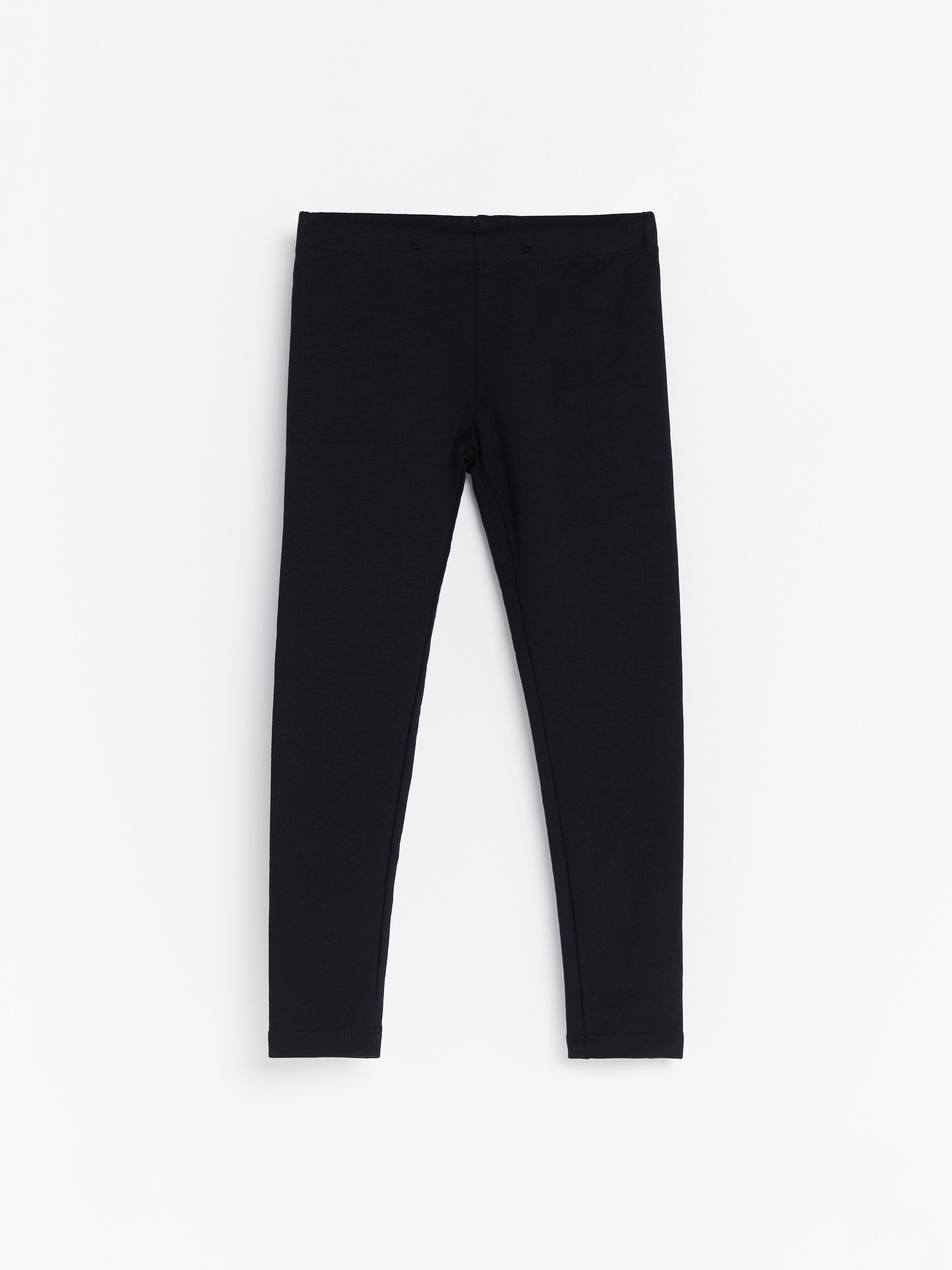 Leggings - Kids Wear - Black