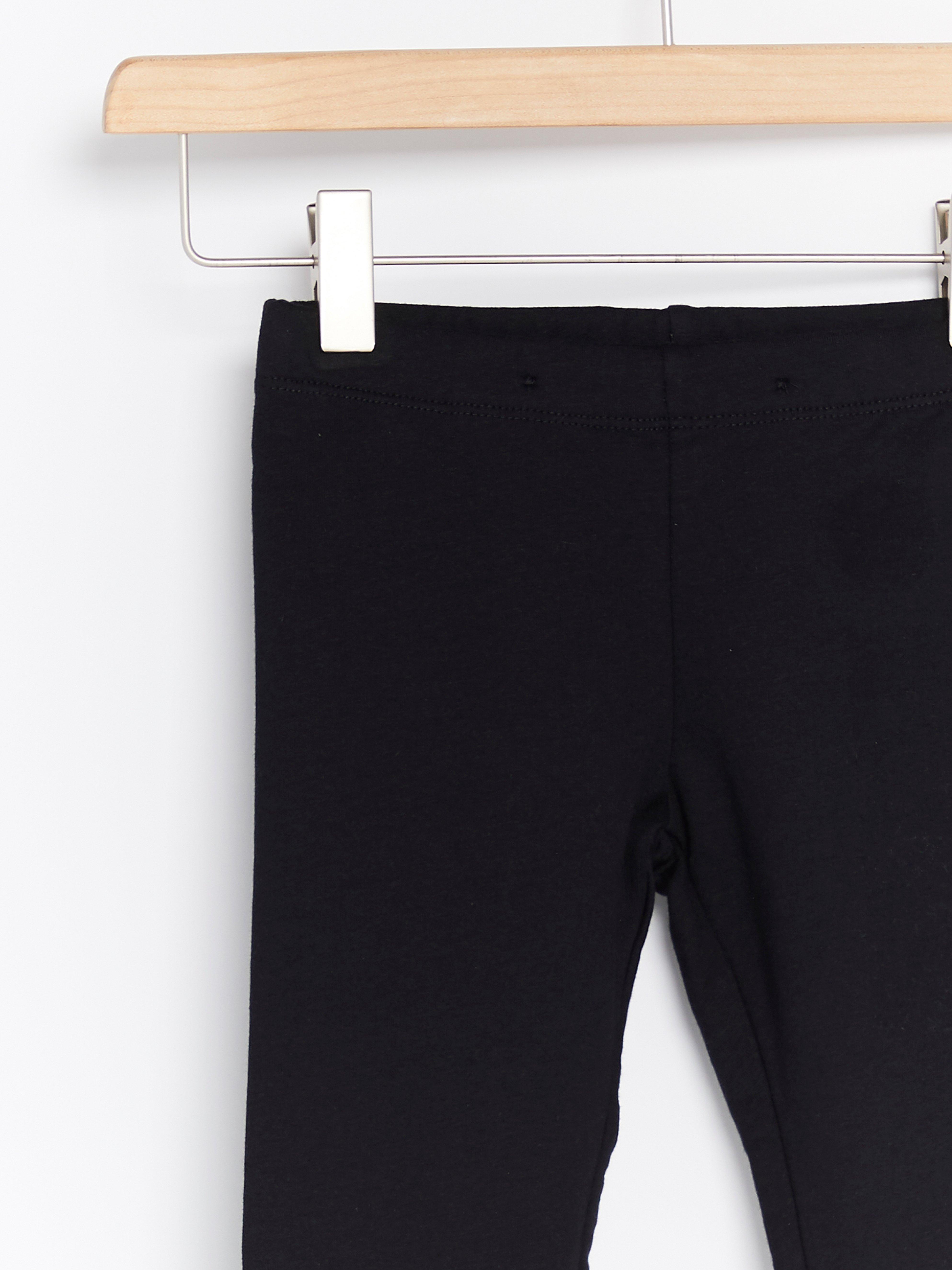 Leggings - Barn - Svart