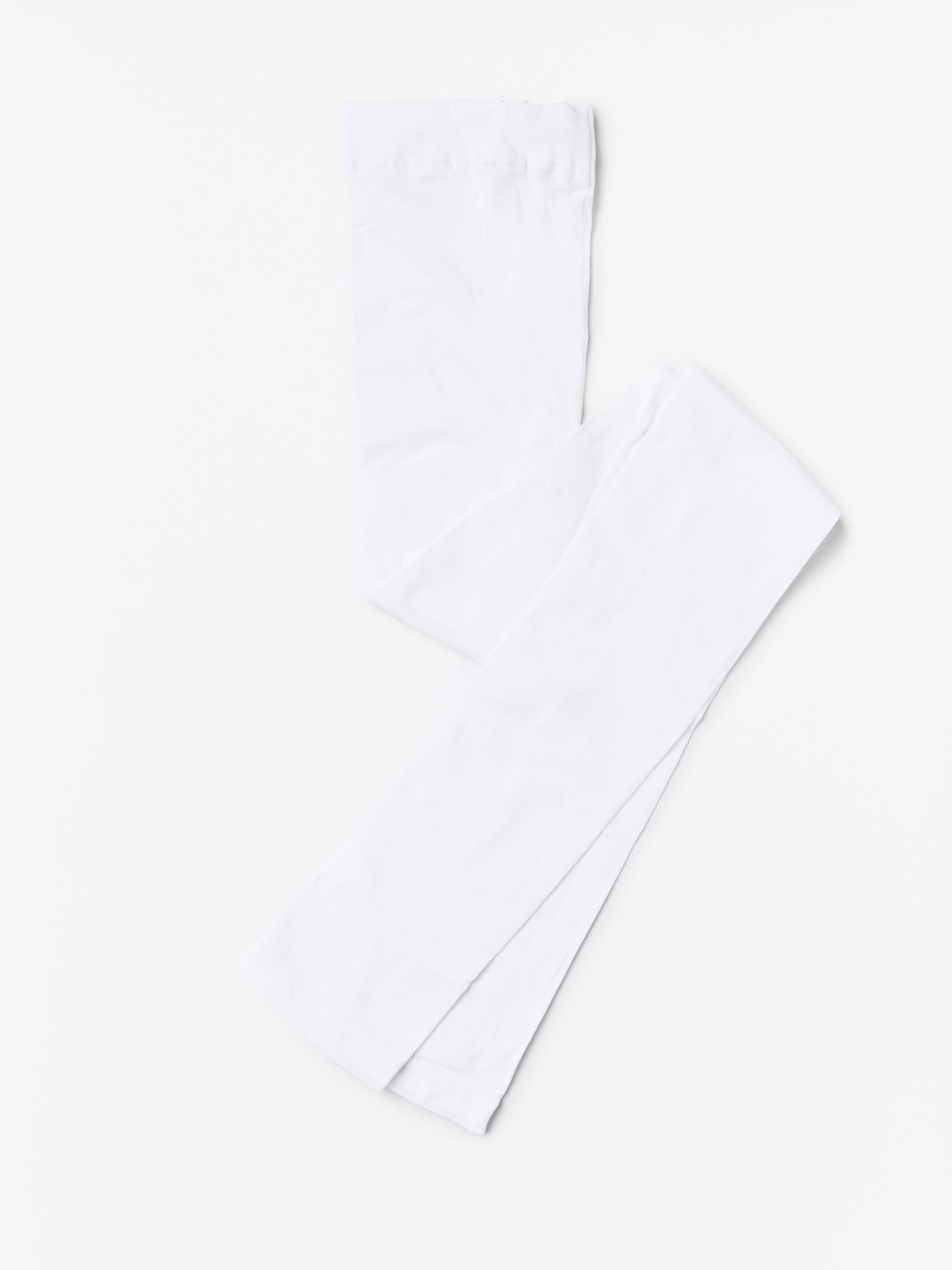 Leggings - Børn - Hvid