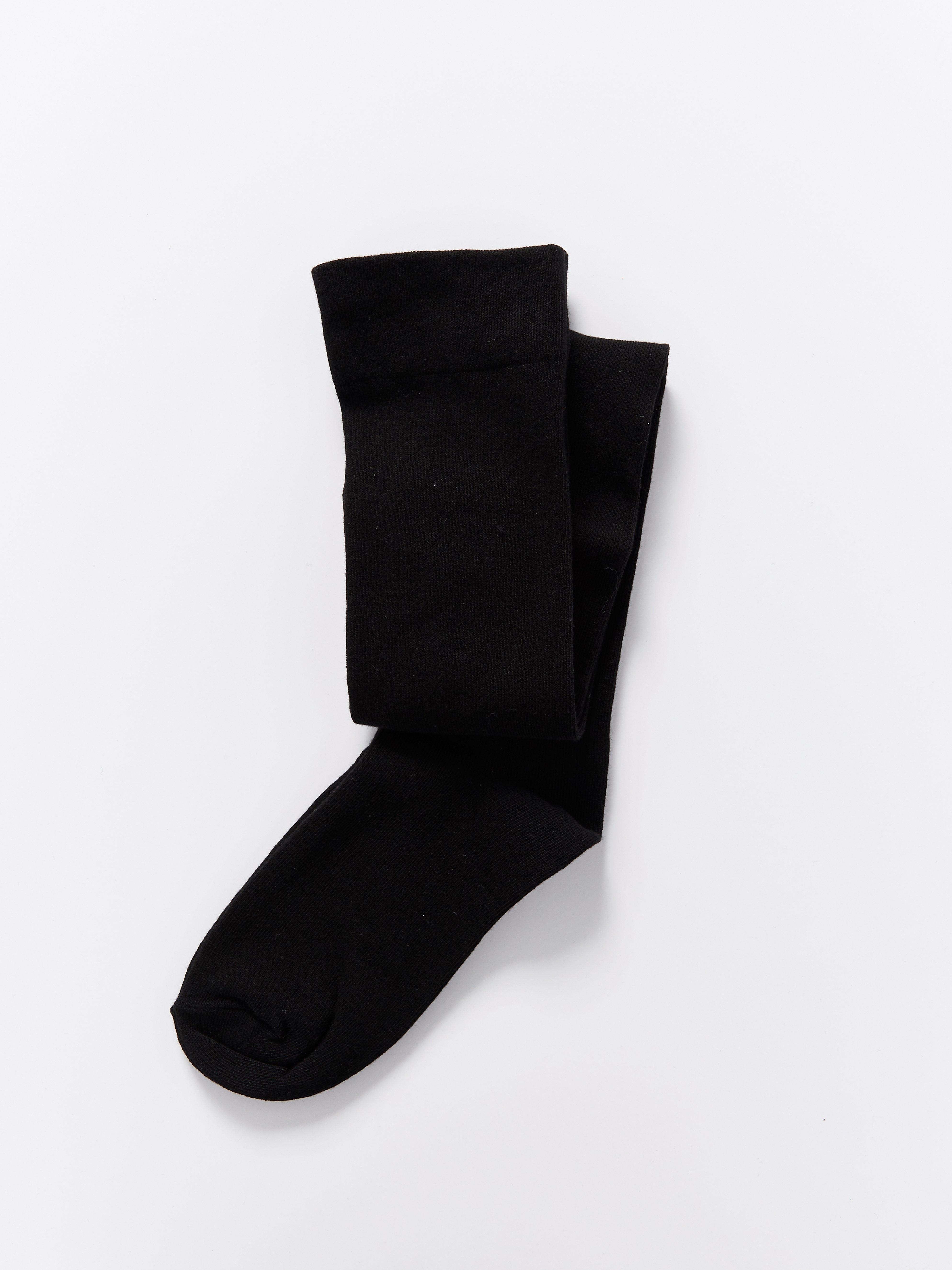 Nadkolenky - Spodní prádlo - Černá