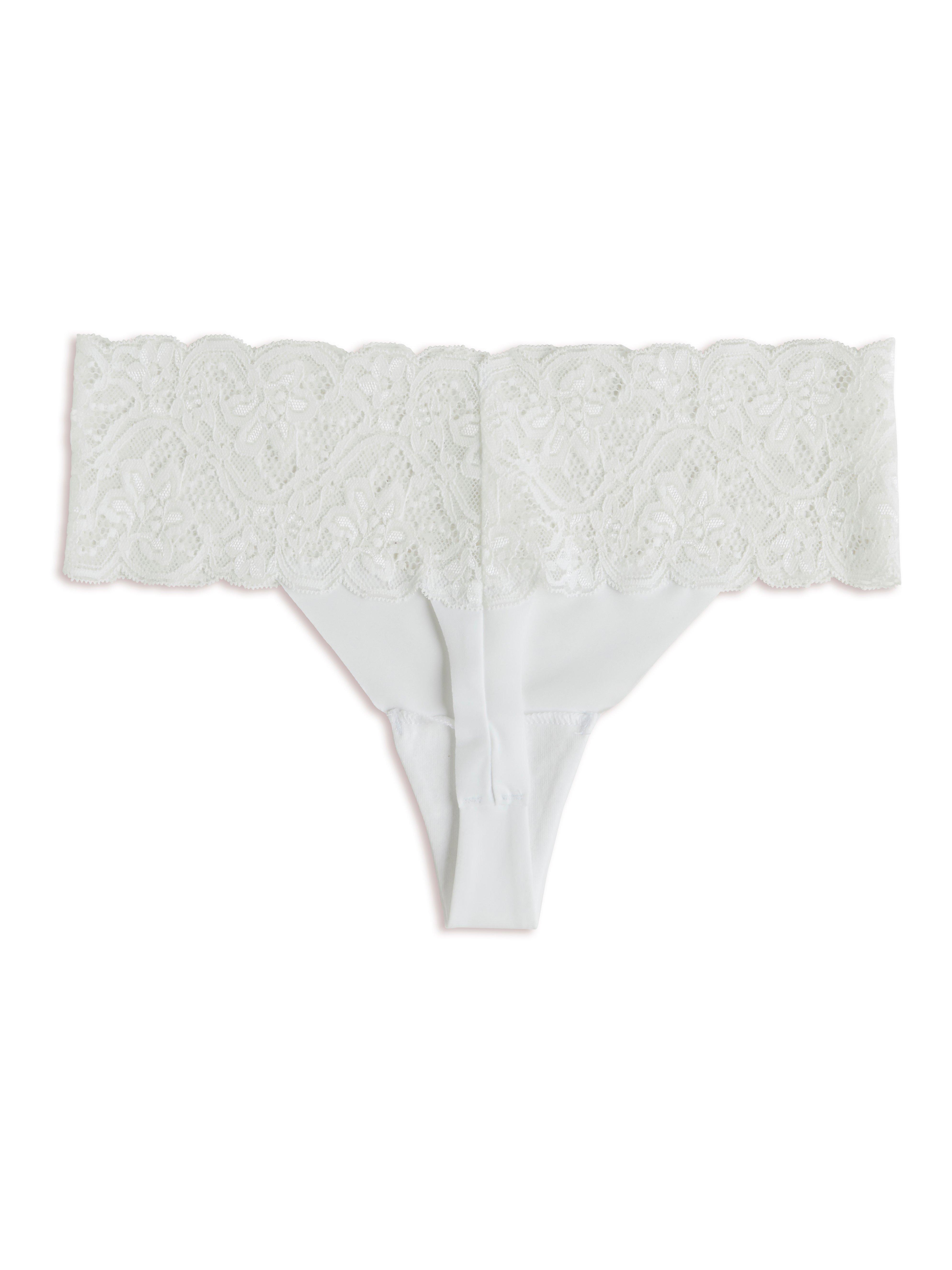 Thong Regular - Lingerie - White