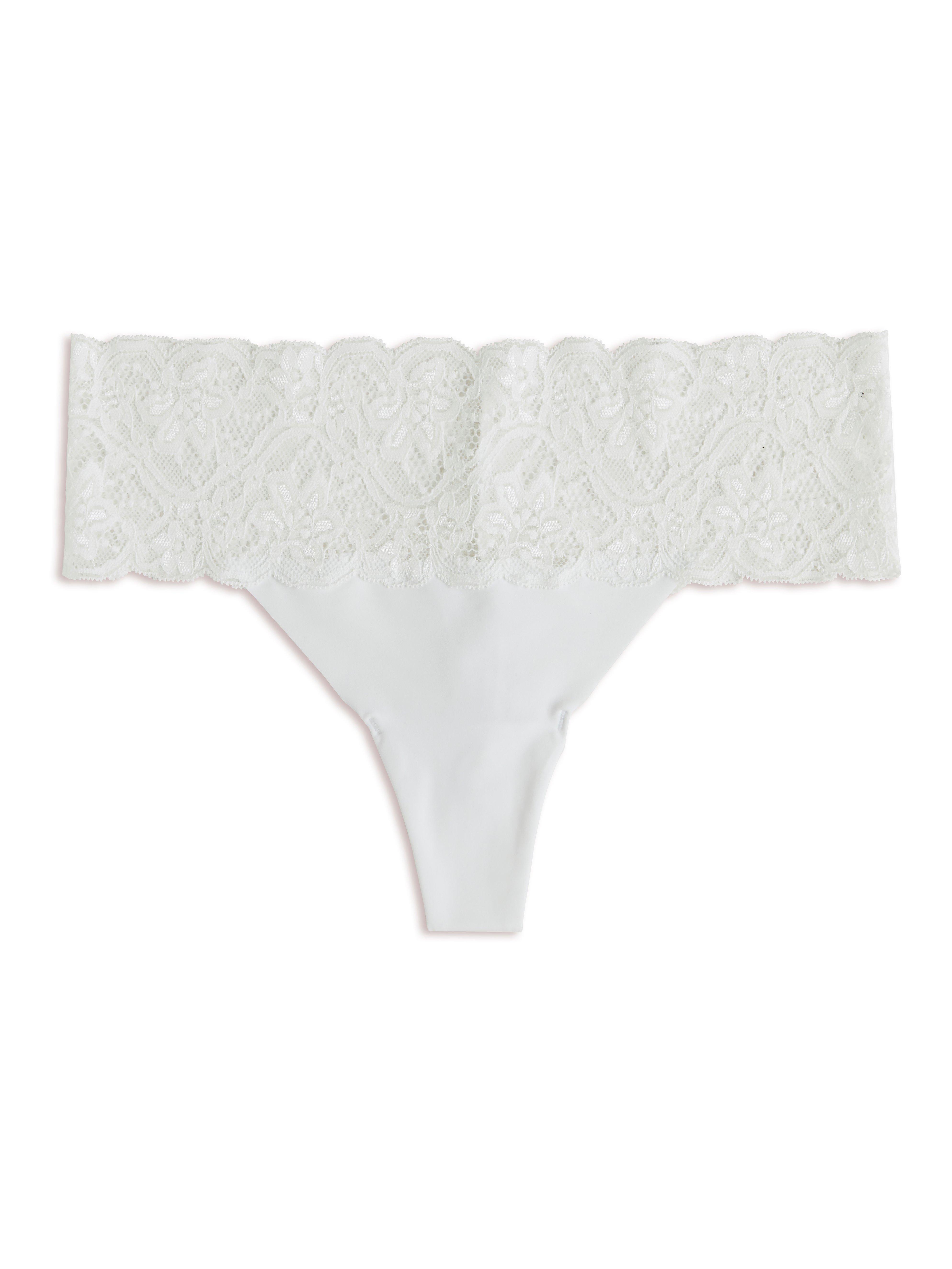 Thong Regular - Lingerie - White