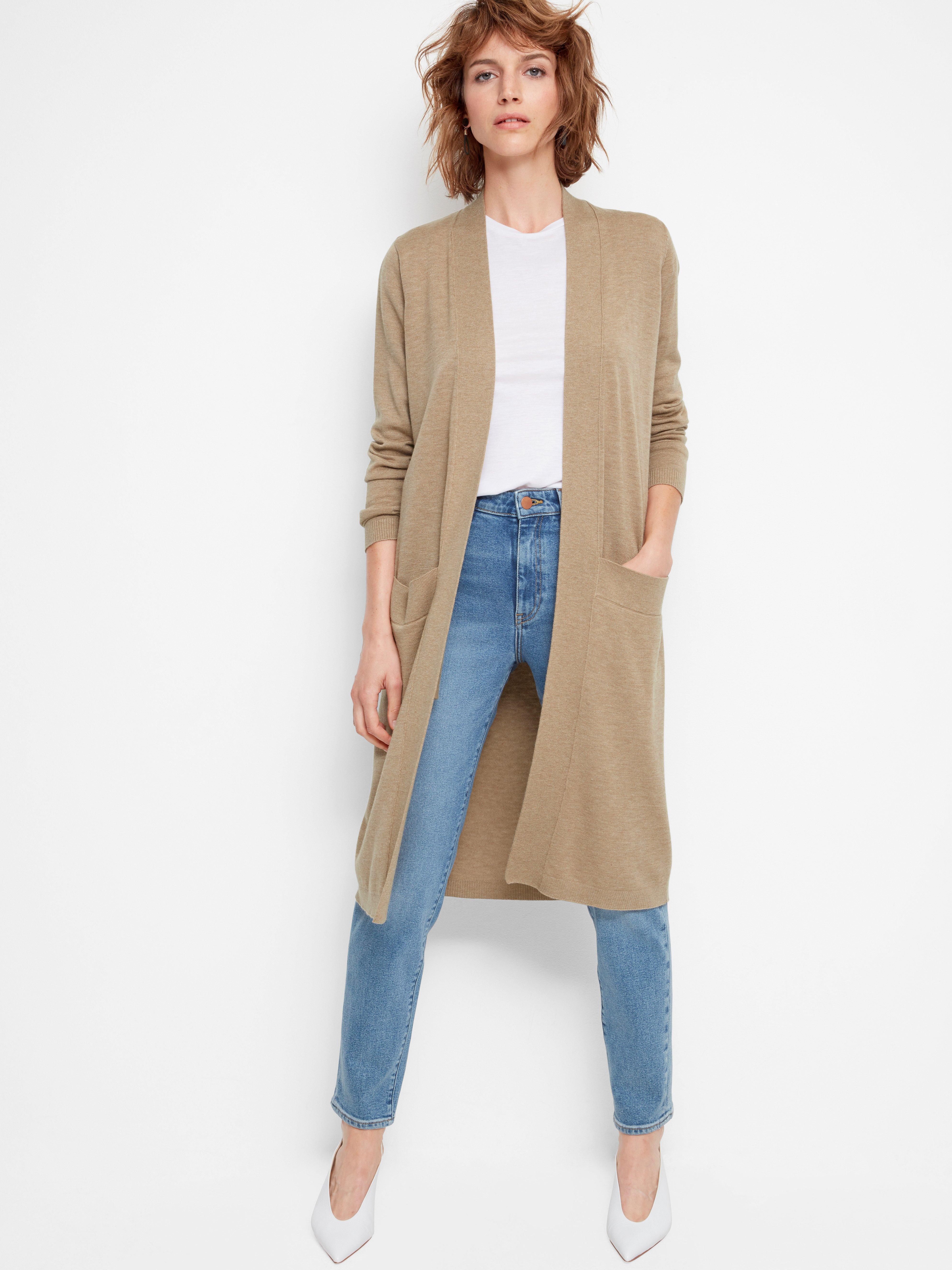 lindex long cardigan