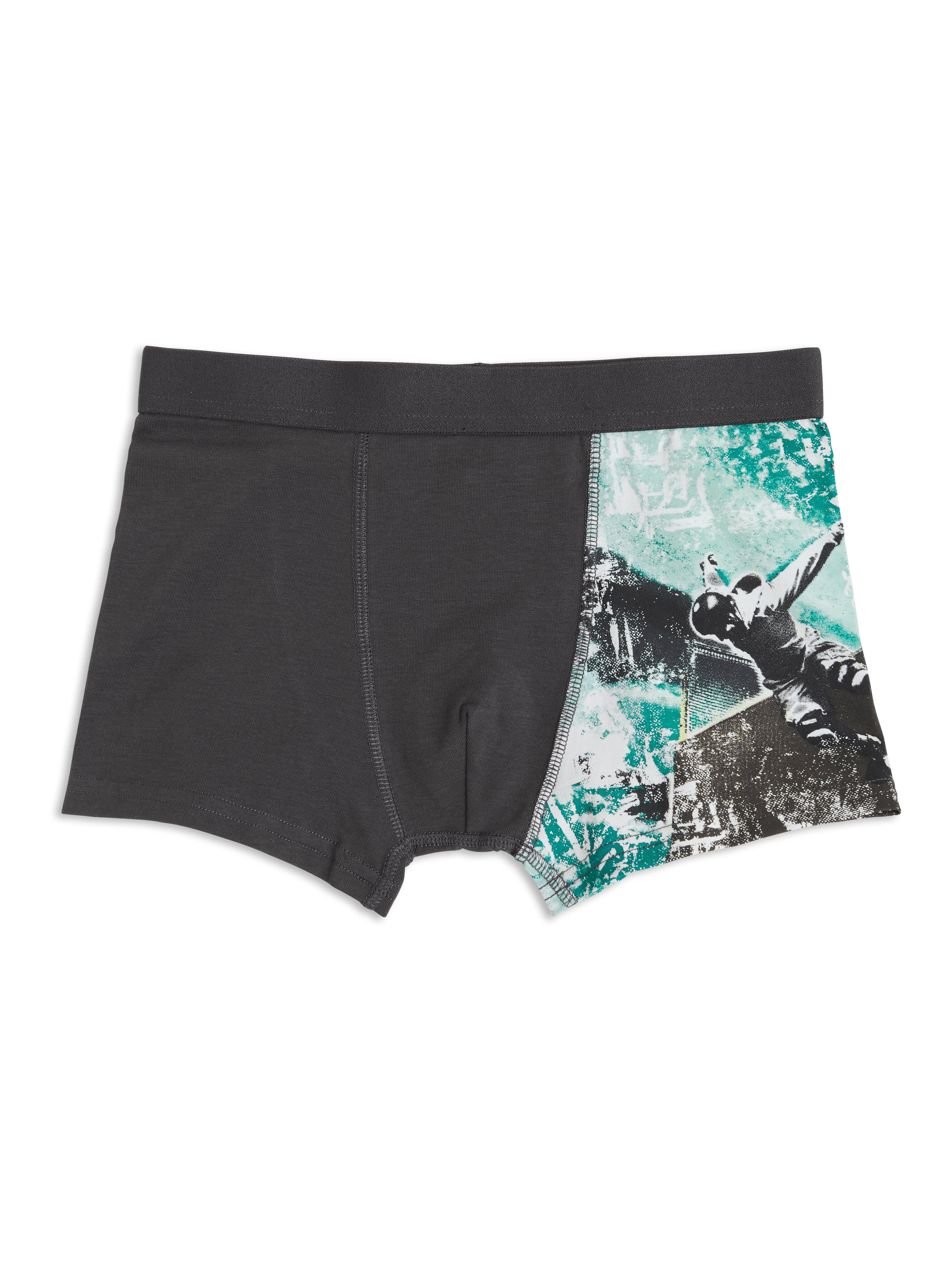 Boxer - Kids Wear - Grey