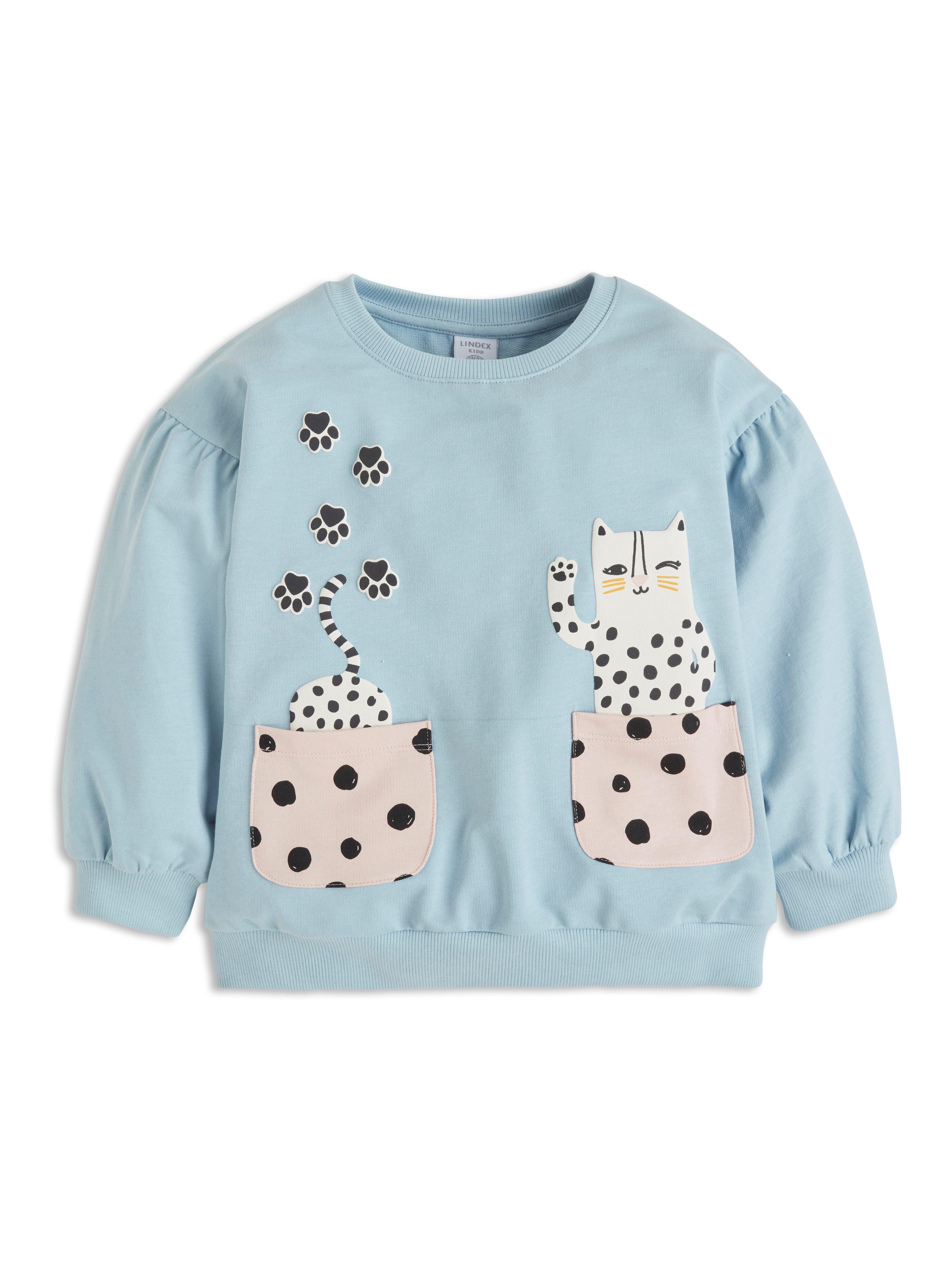 Pusero - Lapset - Sininen