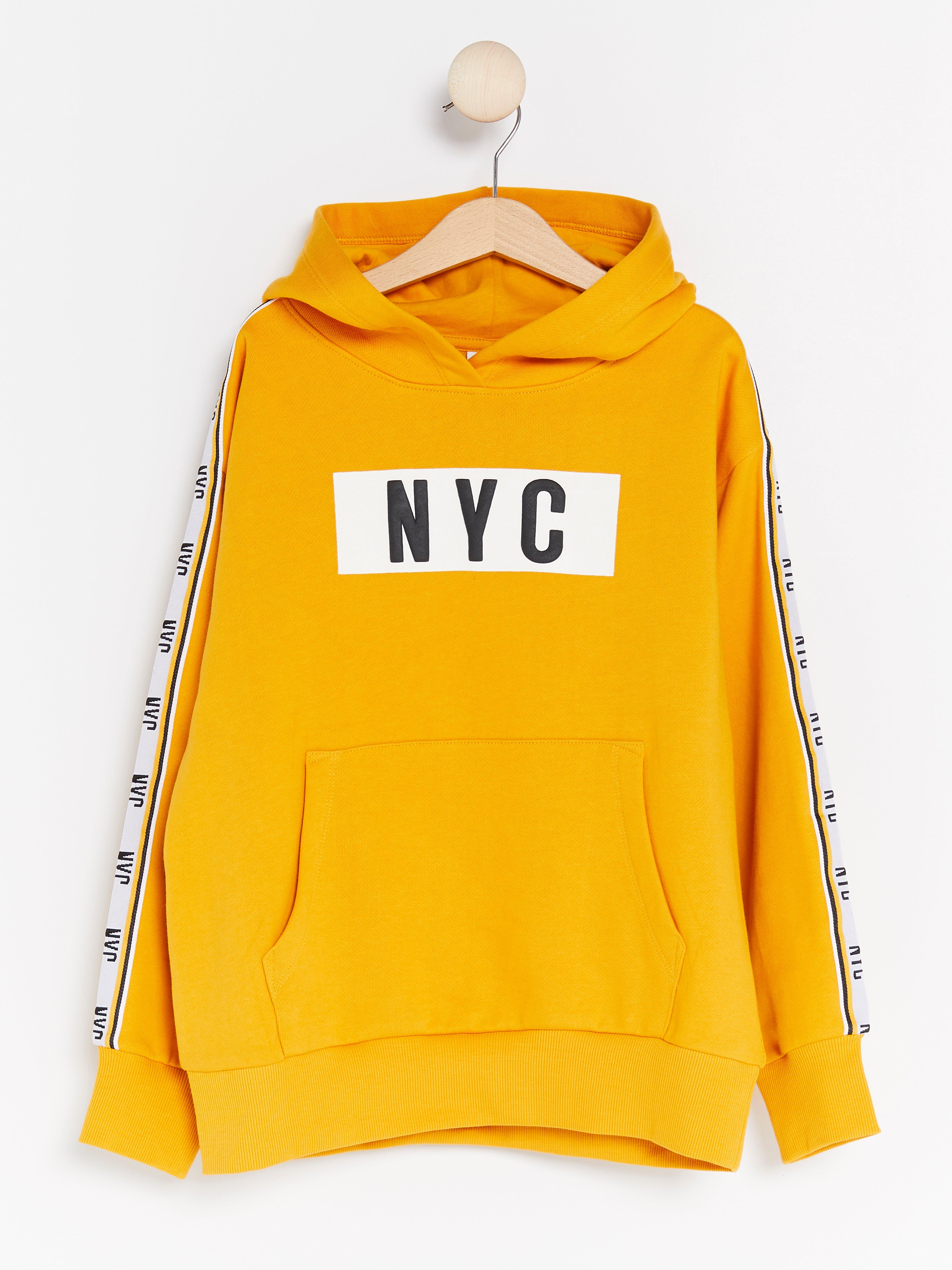 Sweatshirt - Barn - Gul