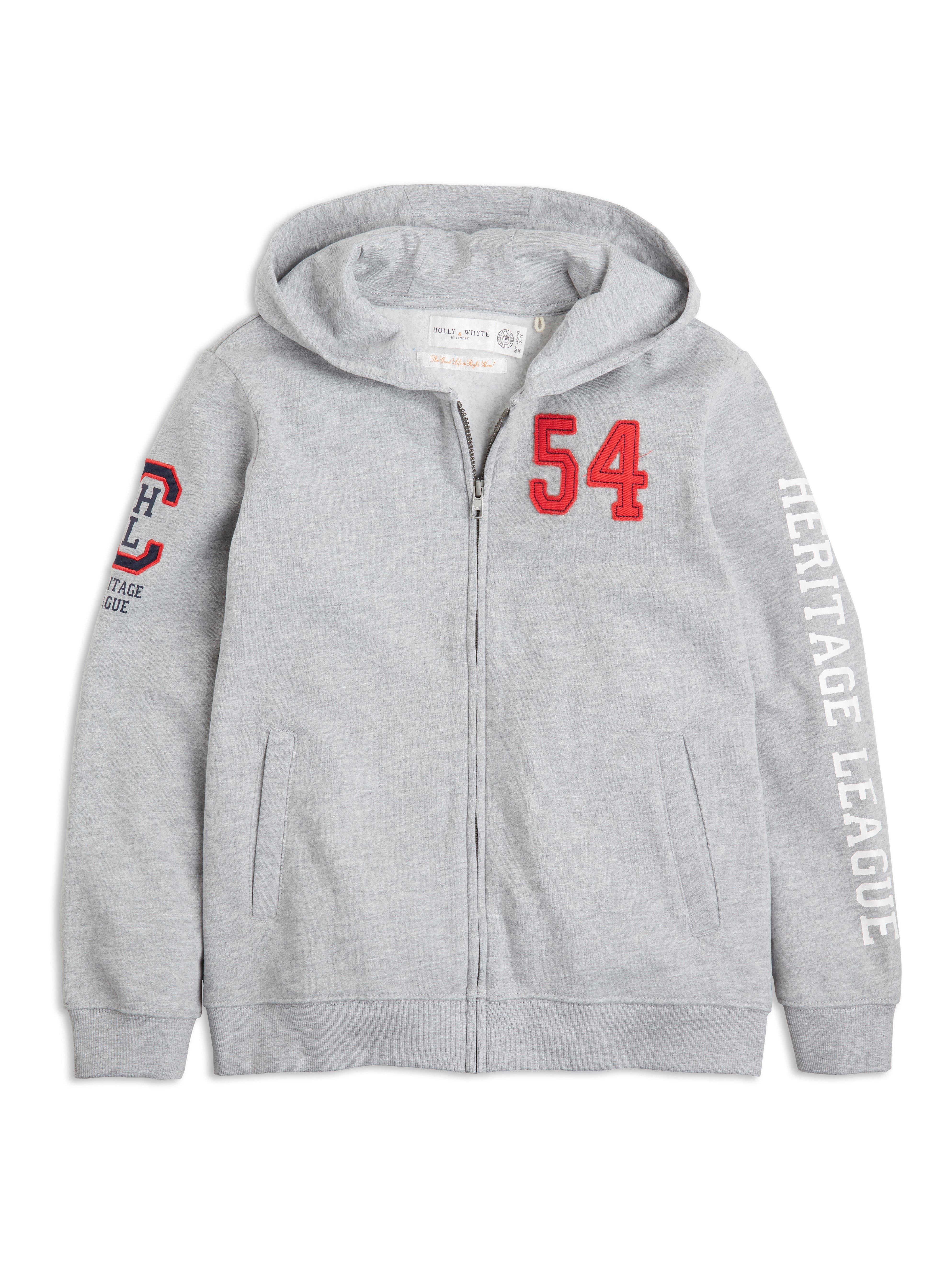 Hooded Sweatshirt - Kids Wear - Grey