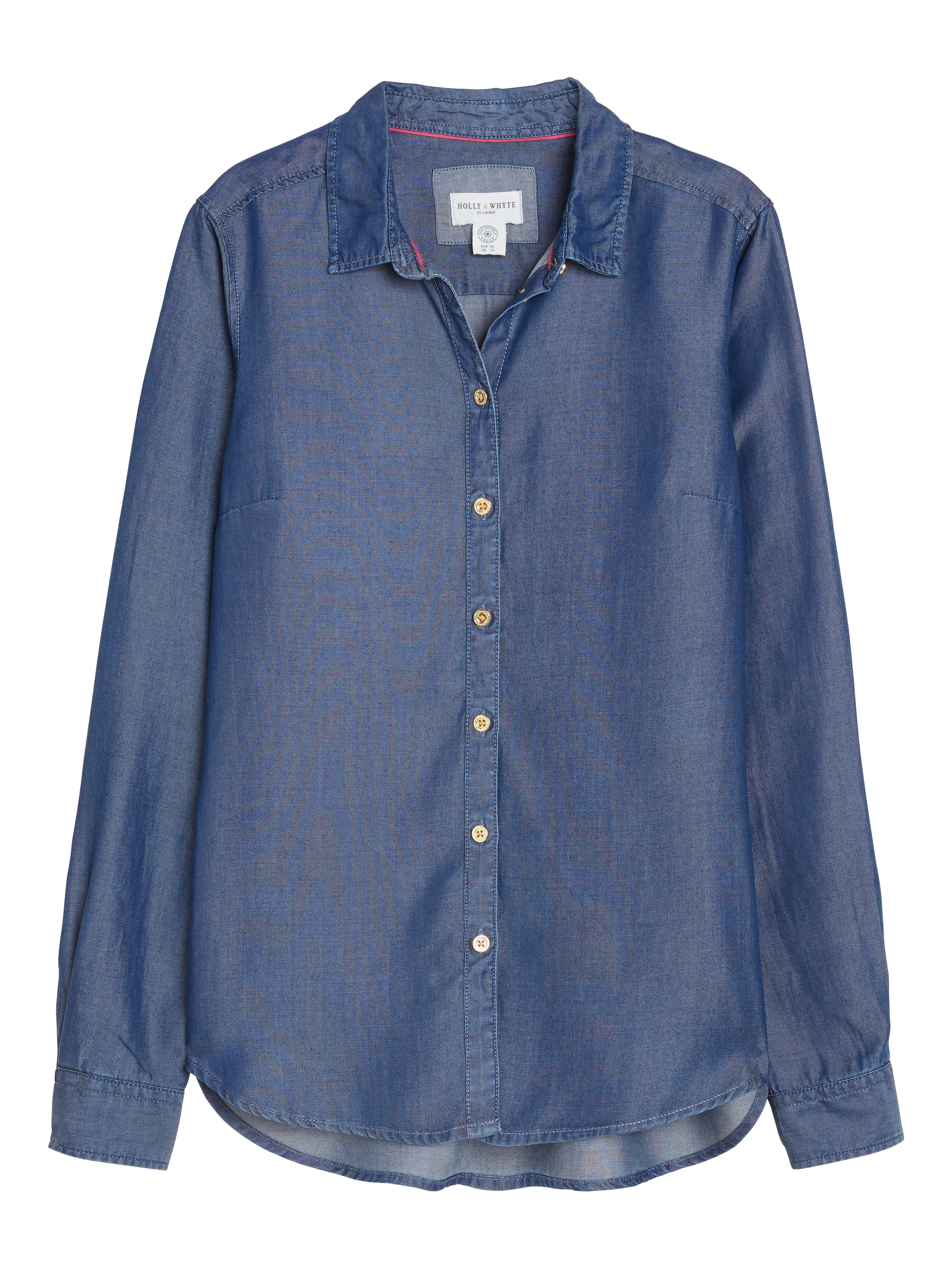 Shirt - Womens Wear - Blue