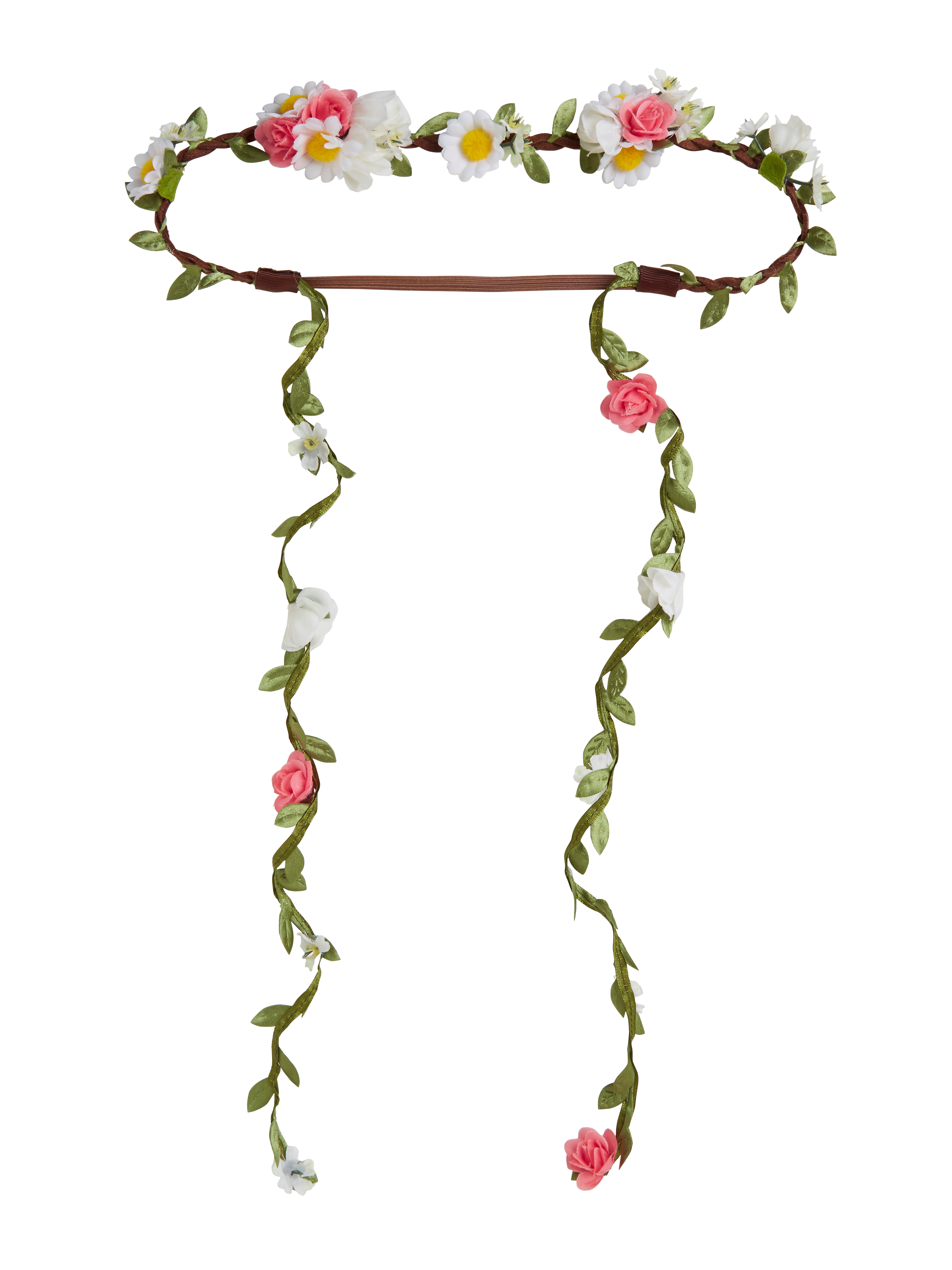 Head Band - Womens Wear - White