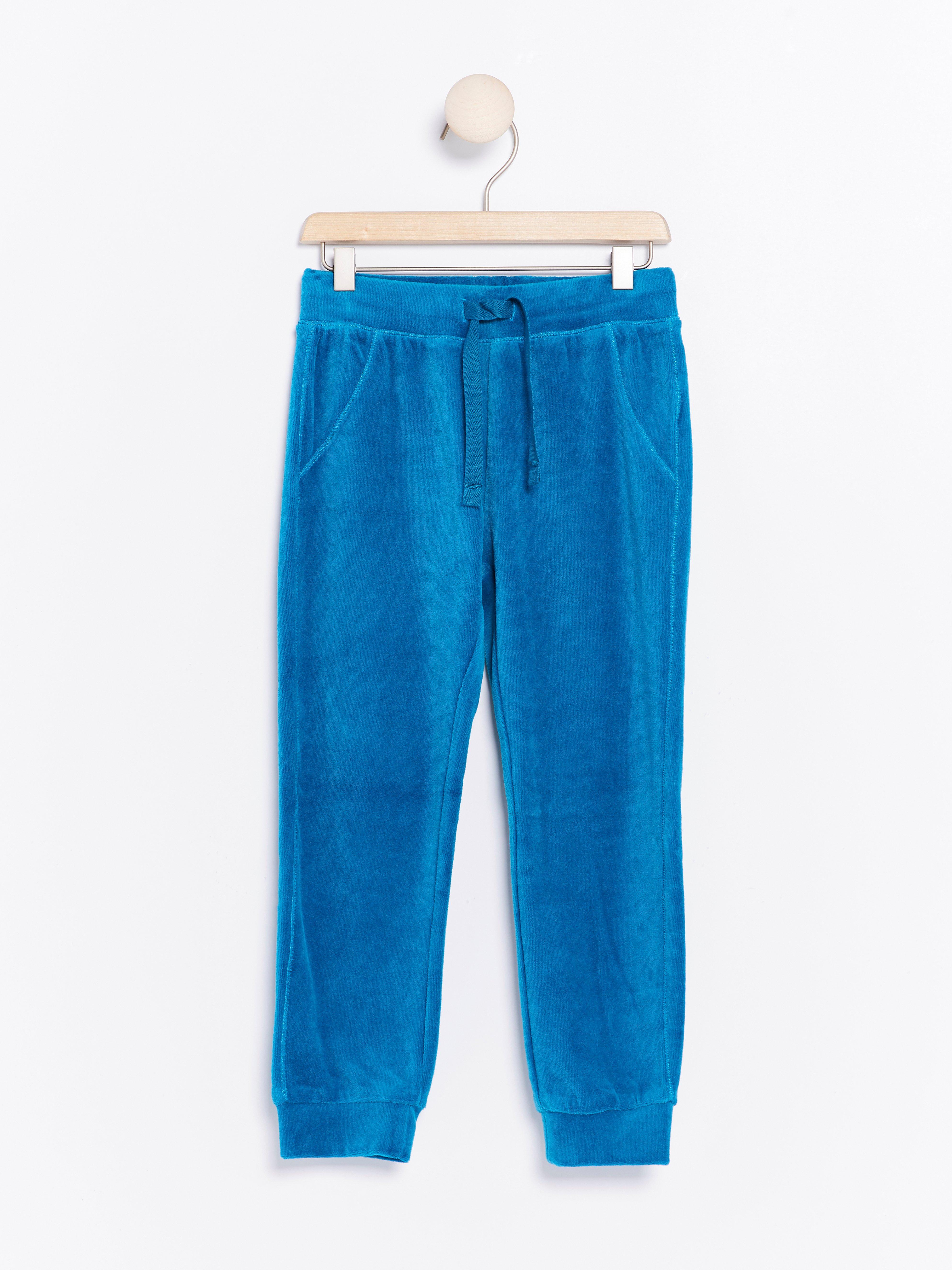 Trousers - Kids Wear - Turquoise