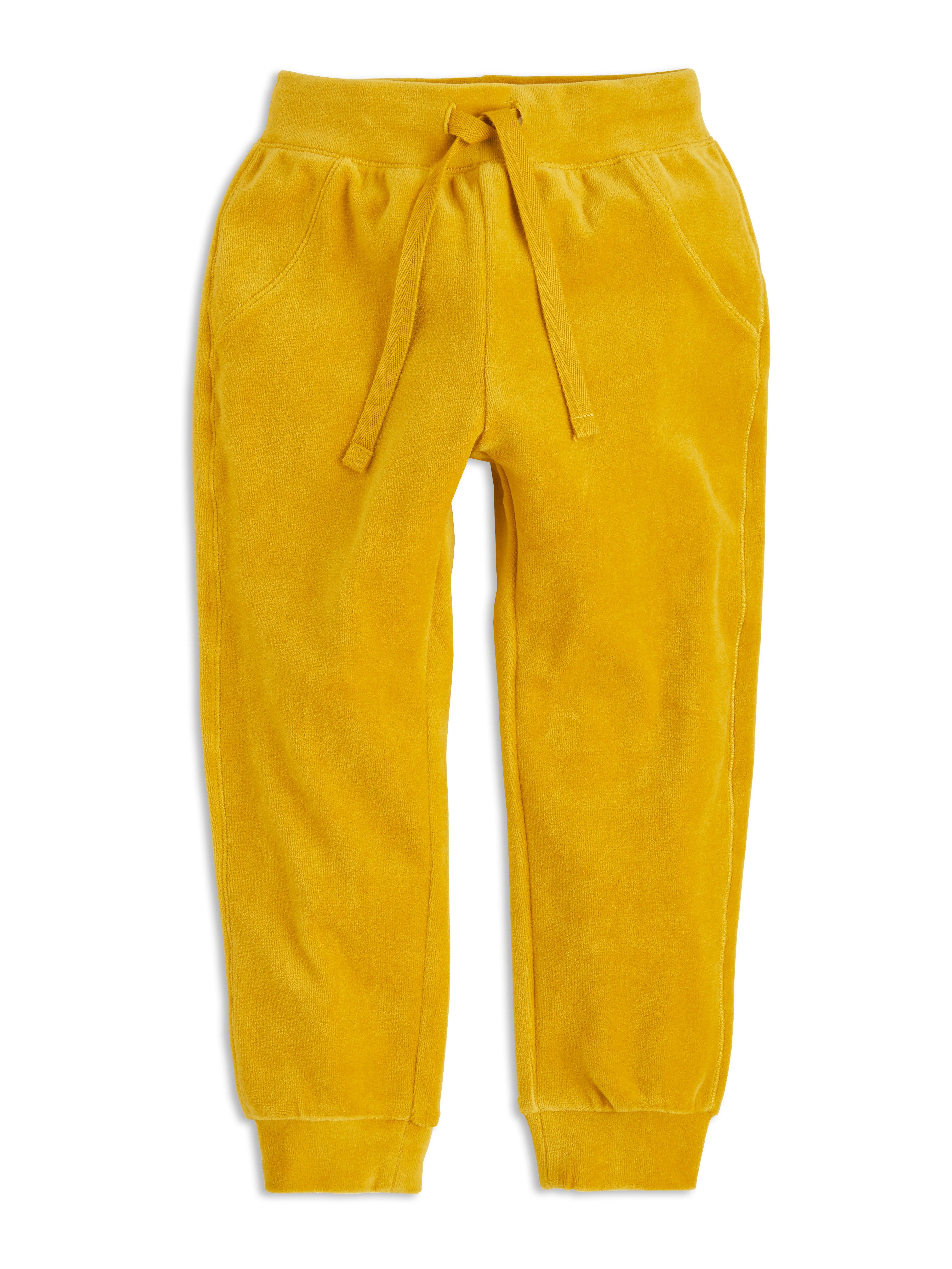 Trousers - Kids Wear - Yellow