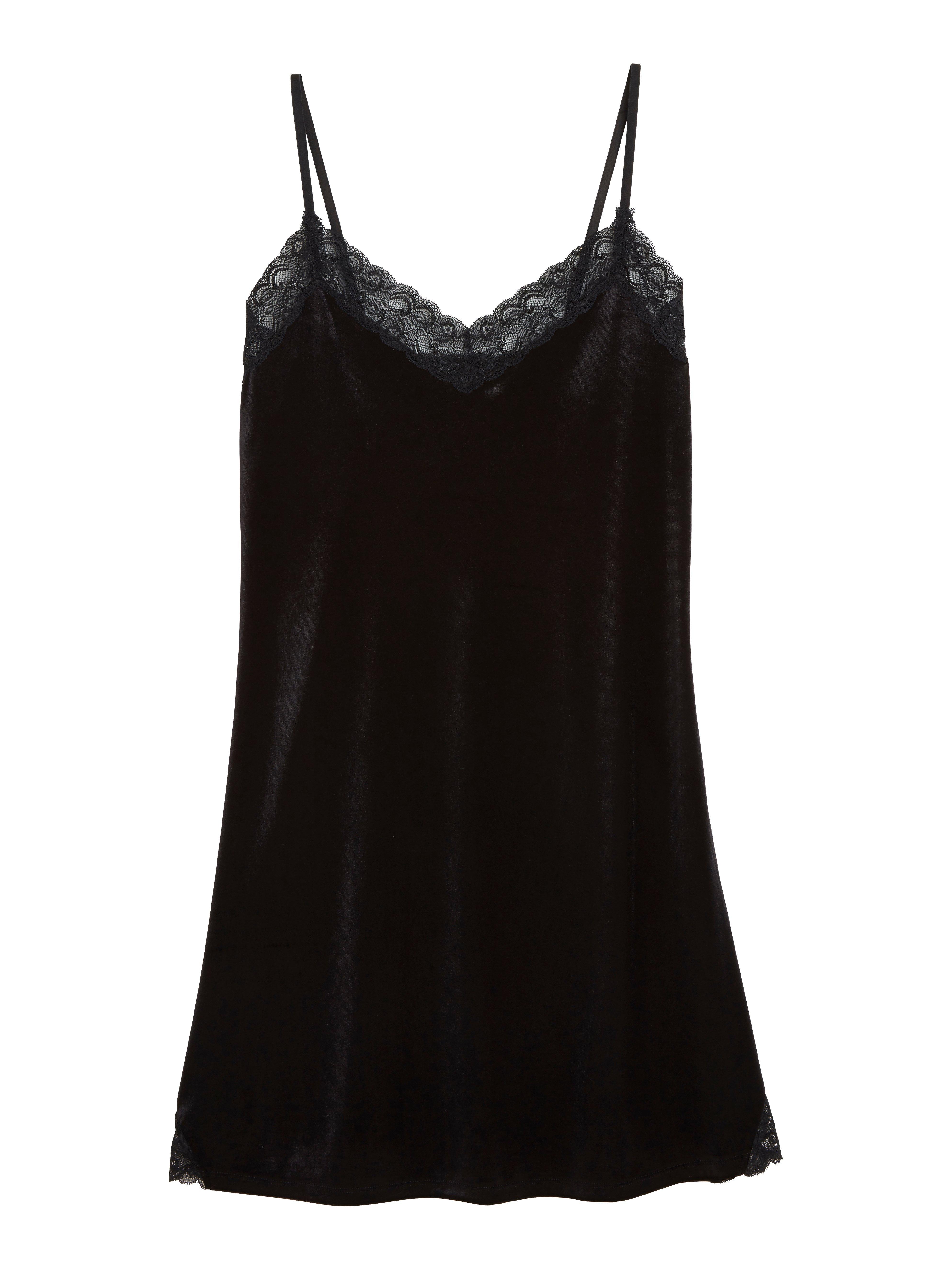 Nattlinne - Underkläder - Svart