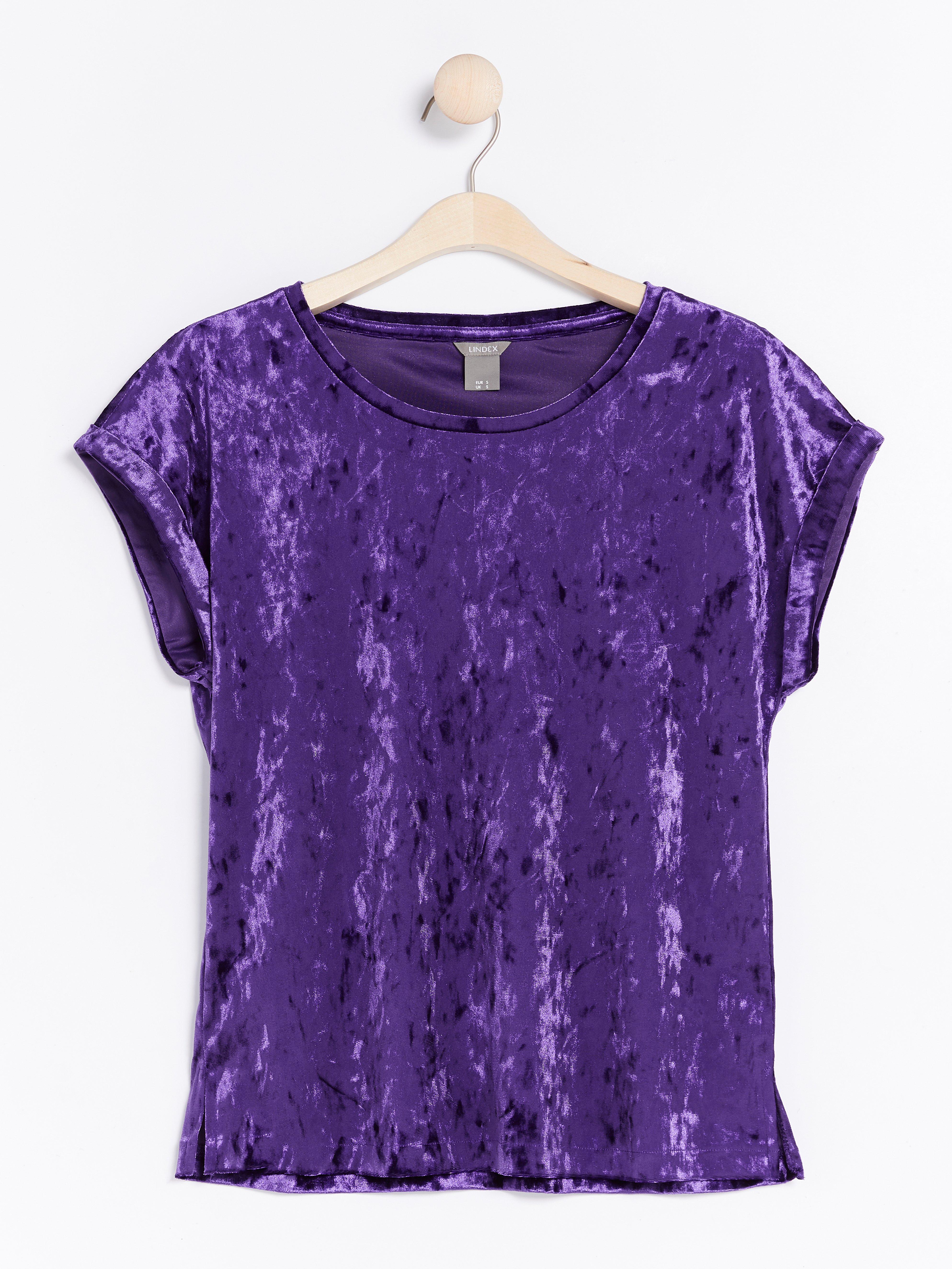Topp - Dam - Lila