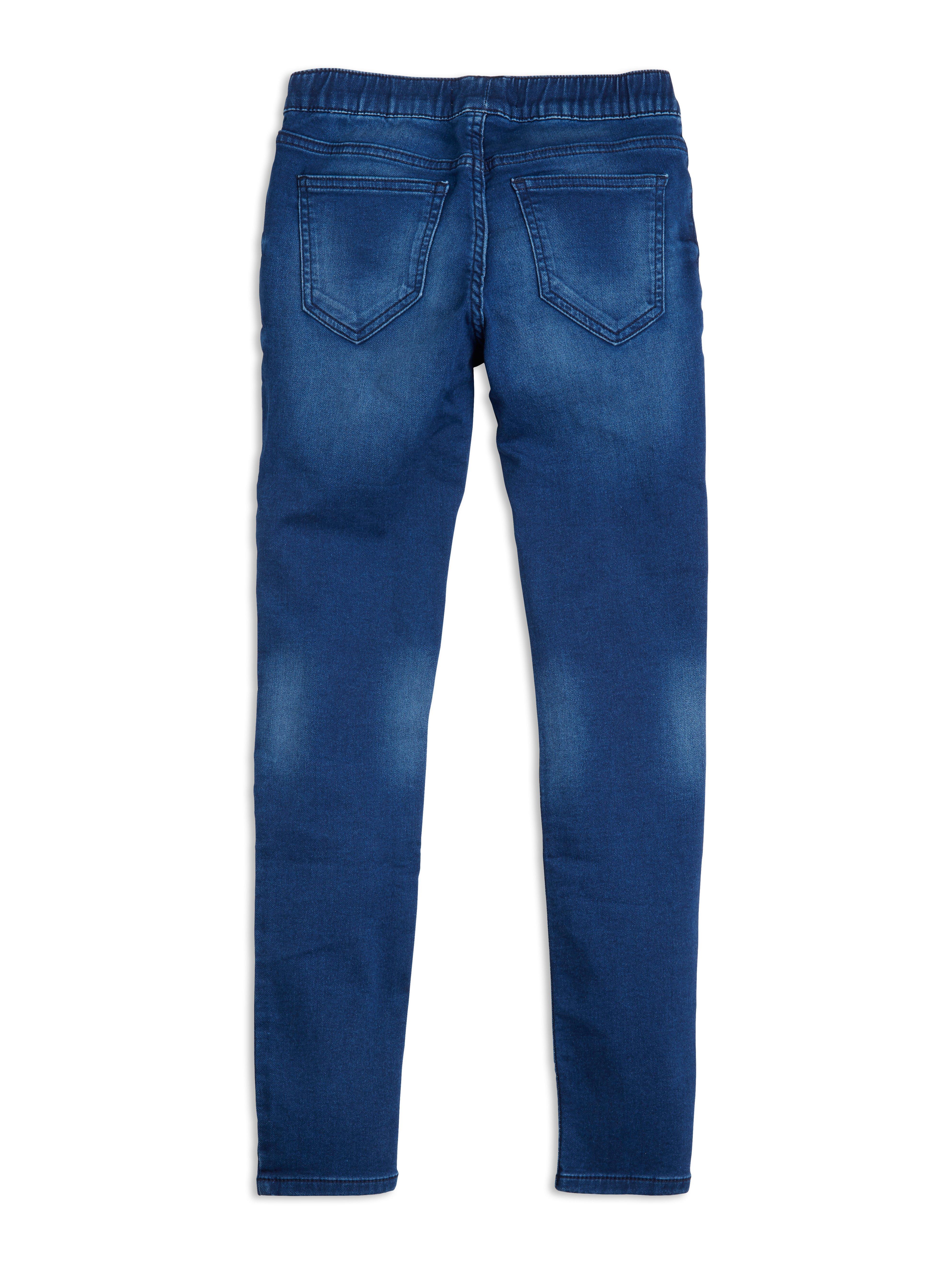 Jeggings - Barn - Blå