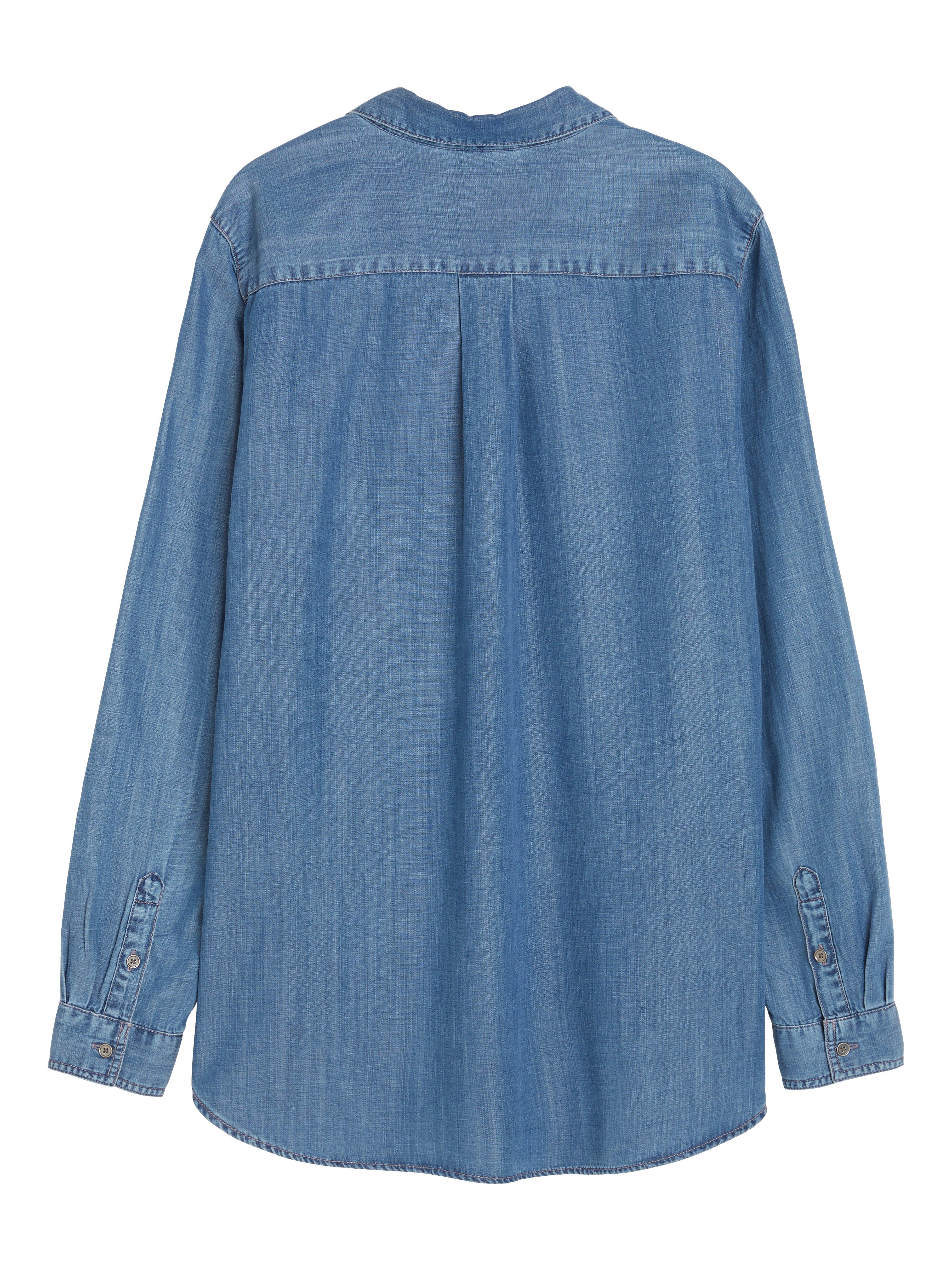 Shirt - Womens Wear - Blue