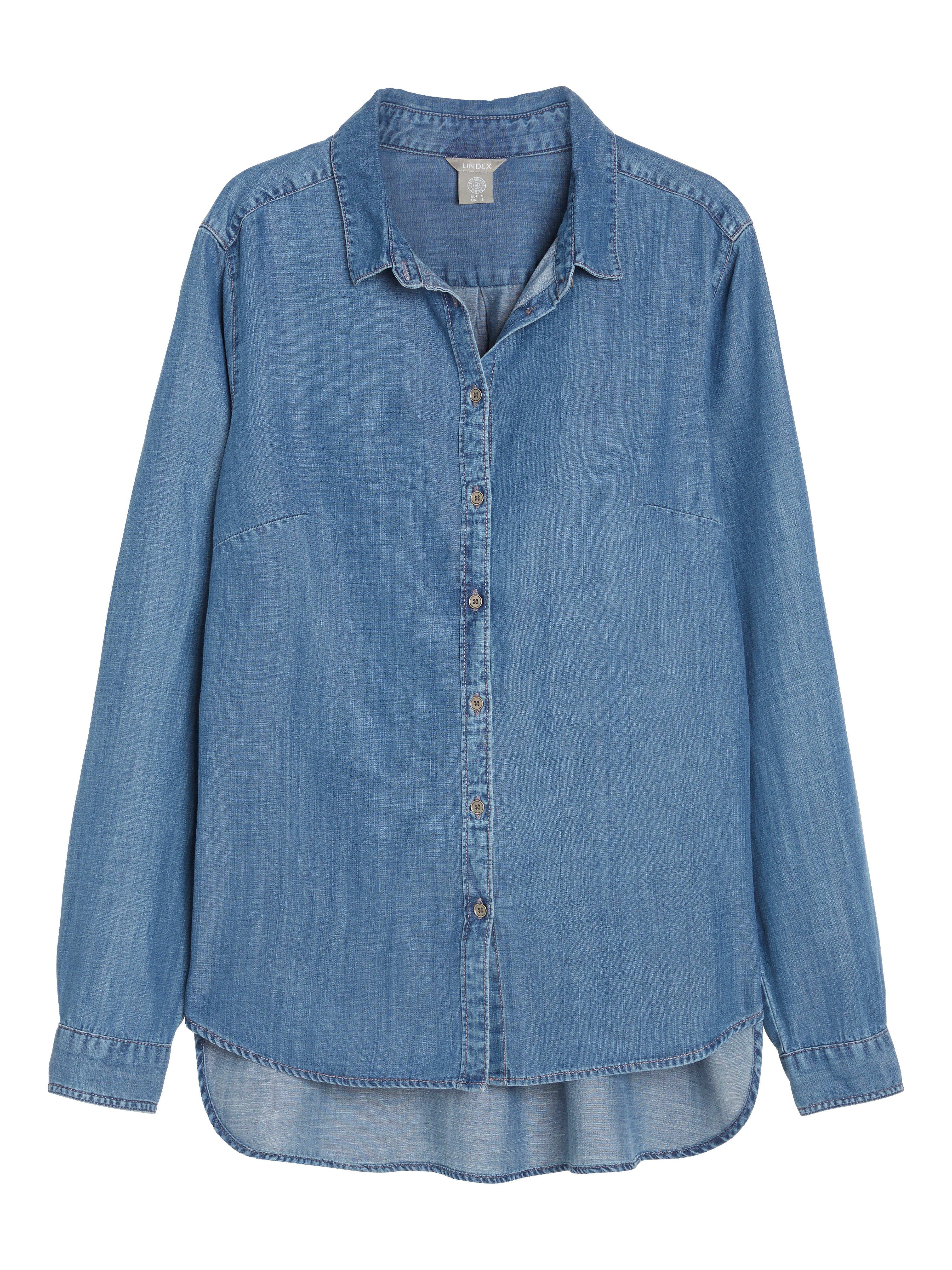 Shirt - Womens Wear - Blue