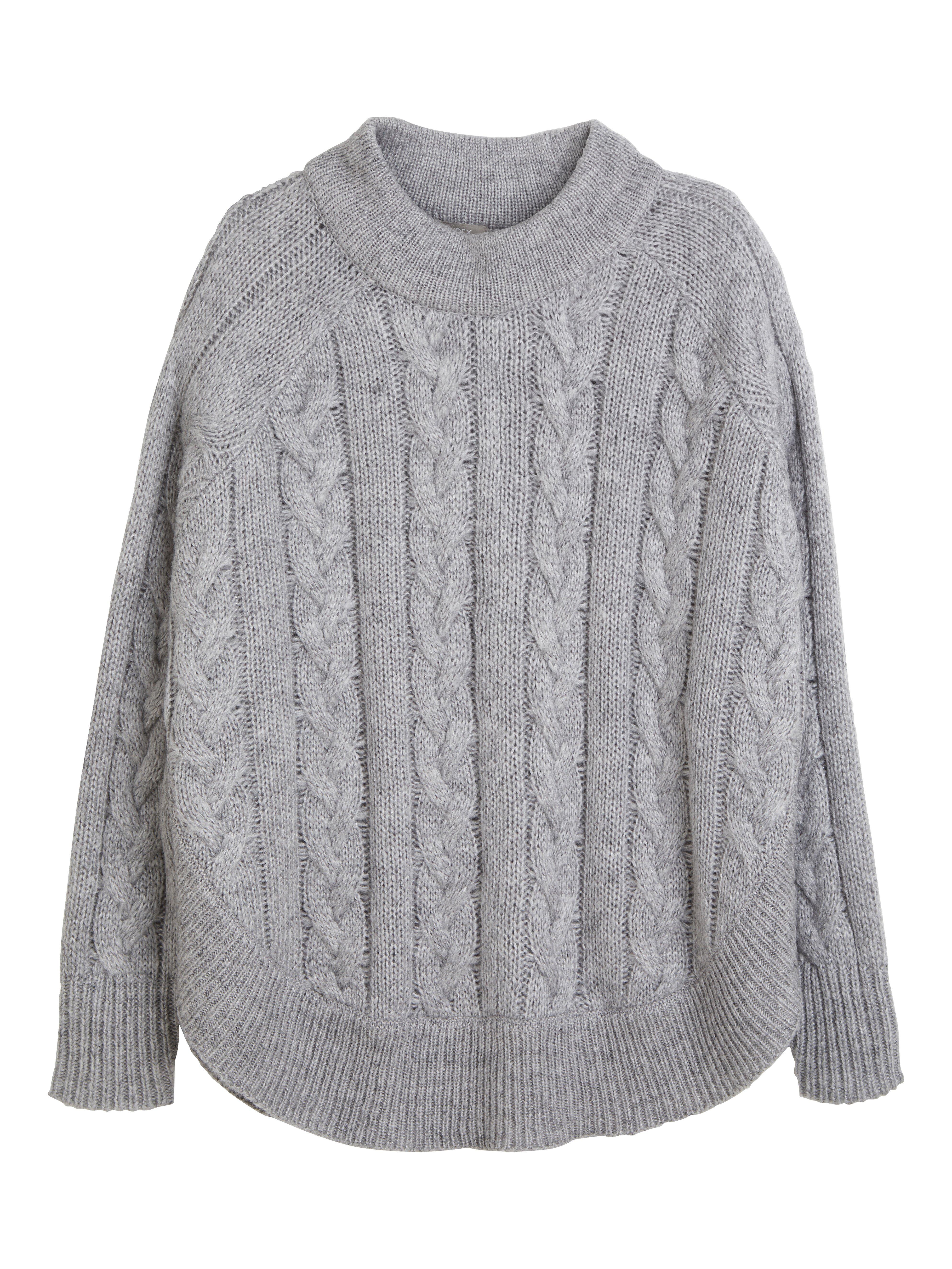 Poncho - Womens Wear - Grey