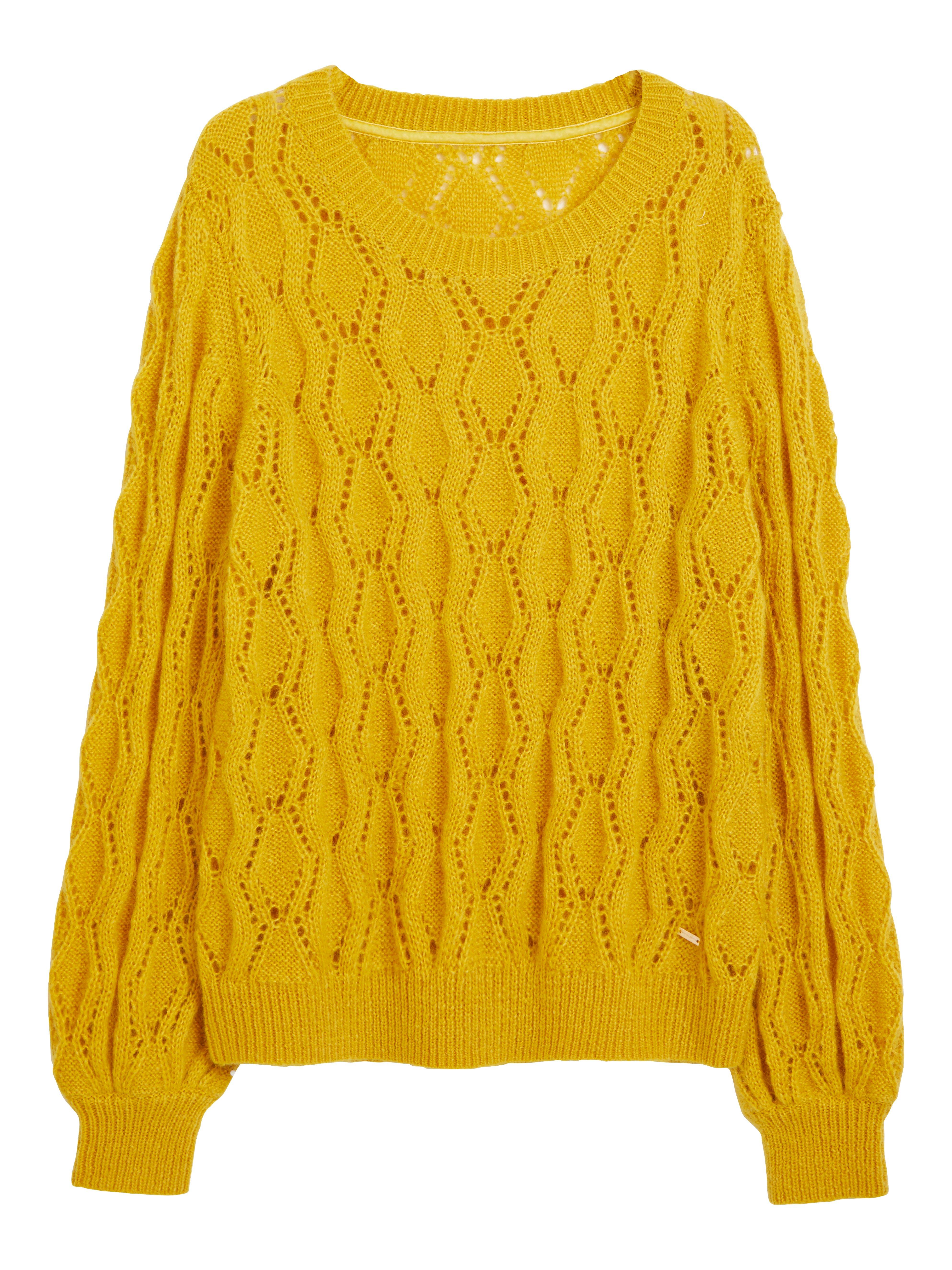 Hole Knitted Sweater Lindex Europe