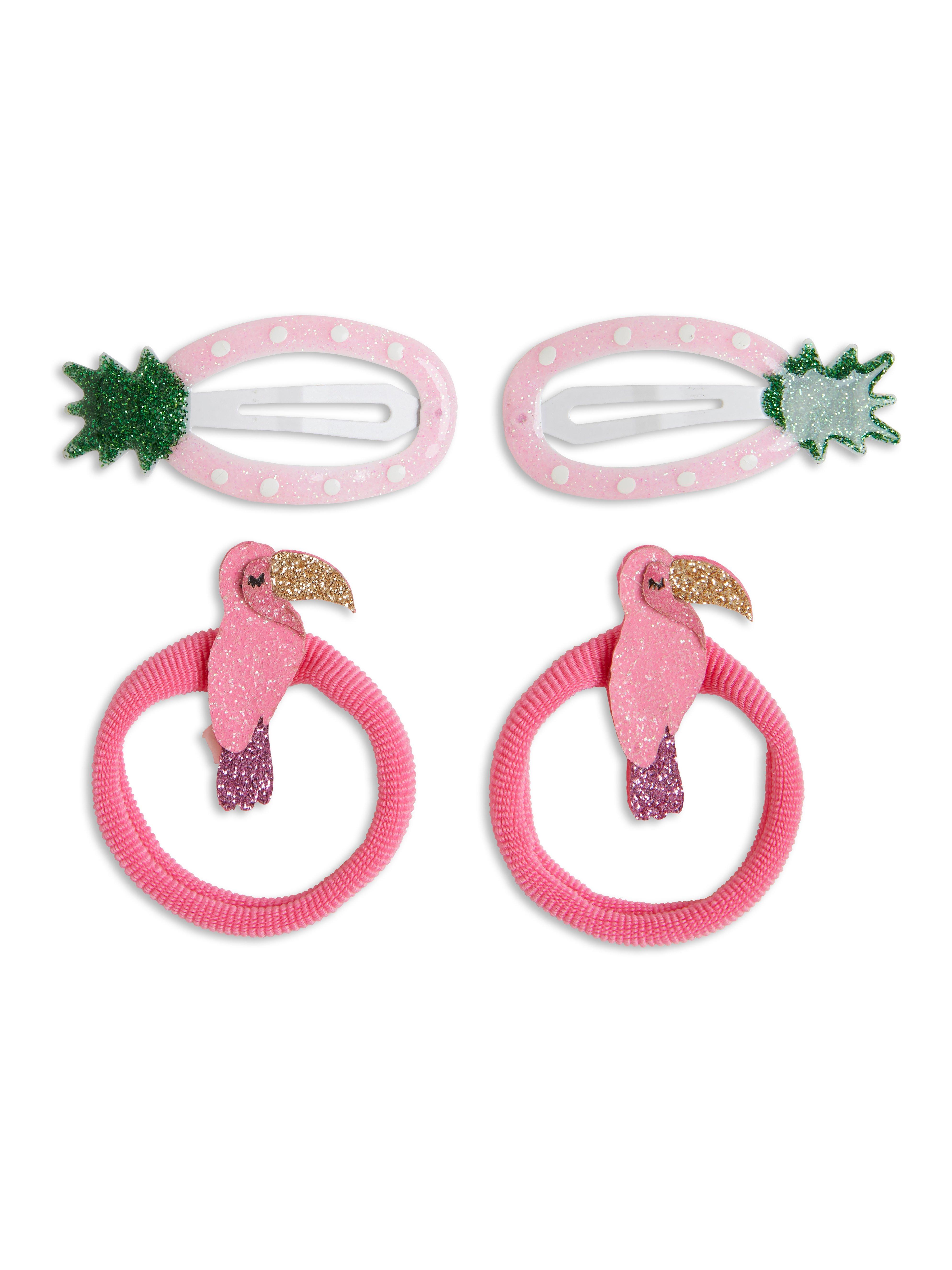 Hair Set - Kids Wear - Pink